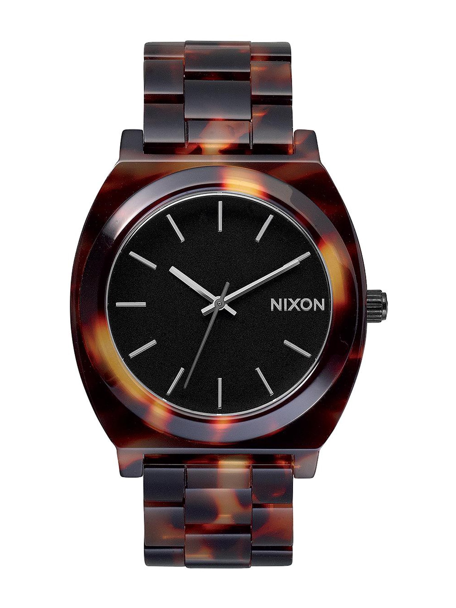 Nixon Analoginis (įprasto dizaino) laikrodis ruda / juoda