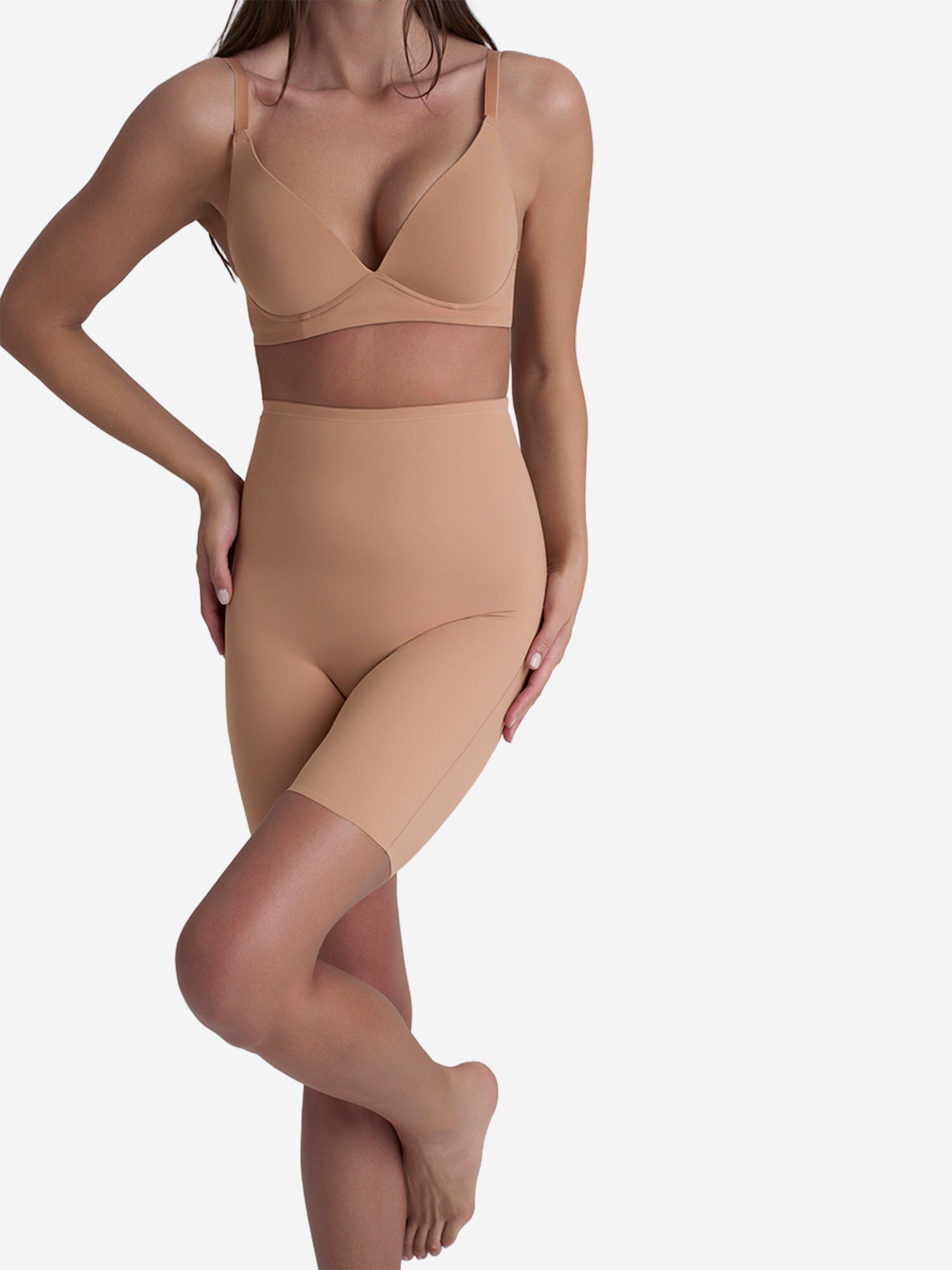 Thumbnail - Bye Bra Shapinghose Sculpting High Waist Short