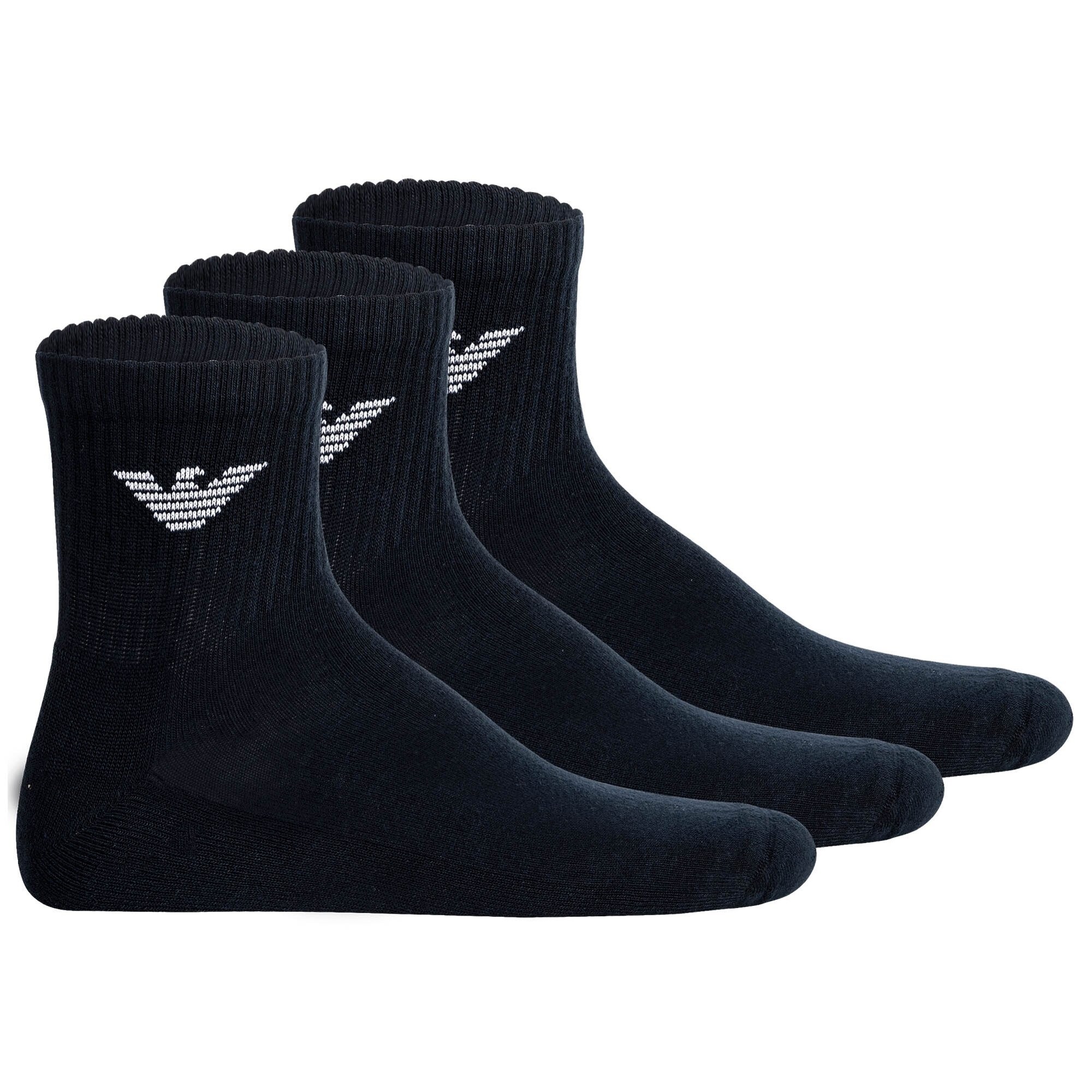 Emporio Armani Calcetines  azul noche / blanco