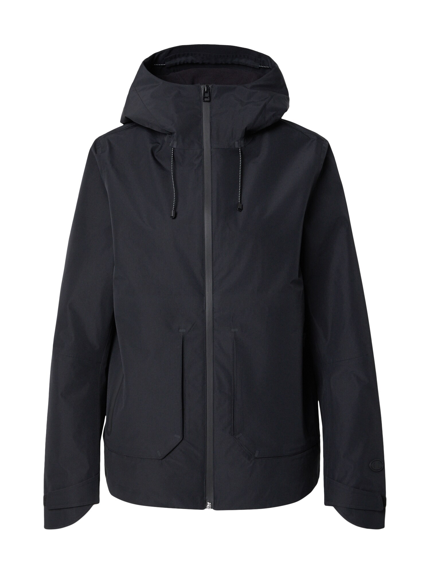 Champion Authentic Athletic Apparel Geacă de primăvară-toamnă  negru