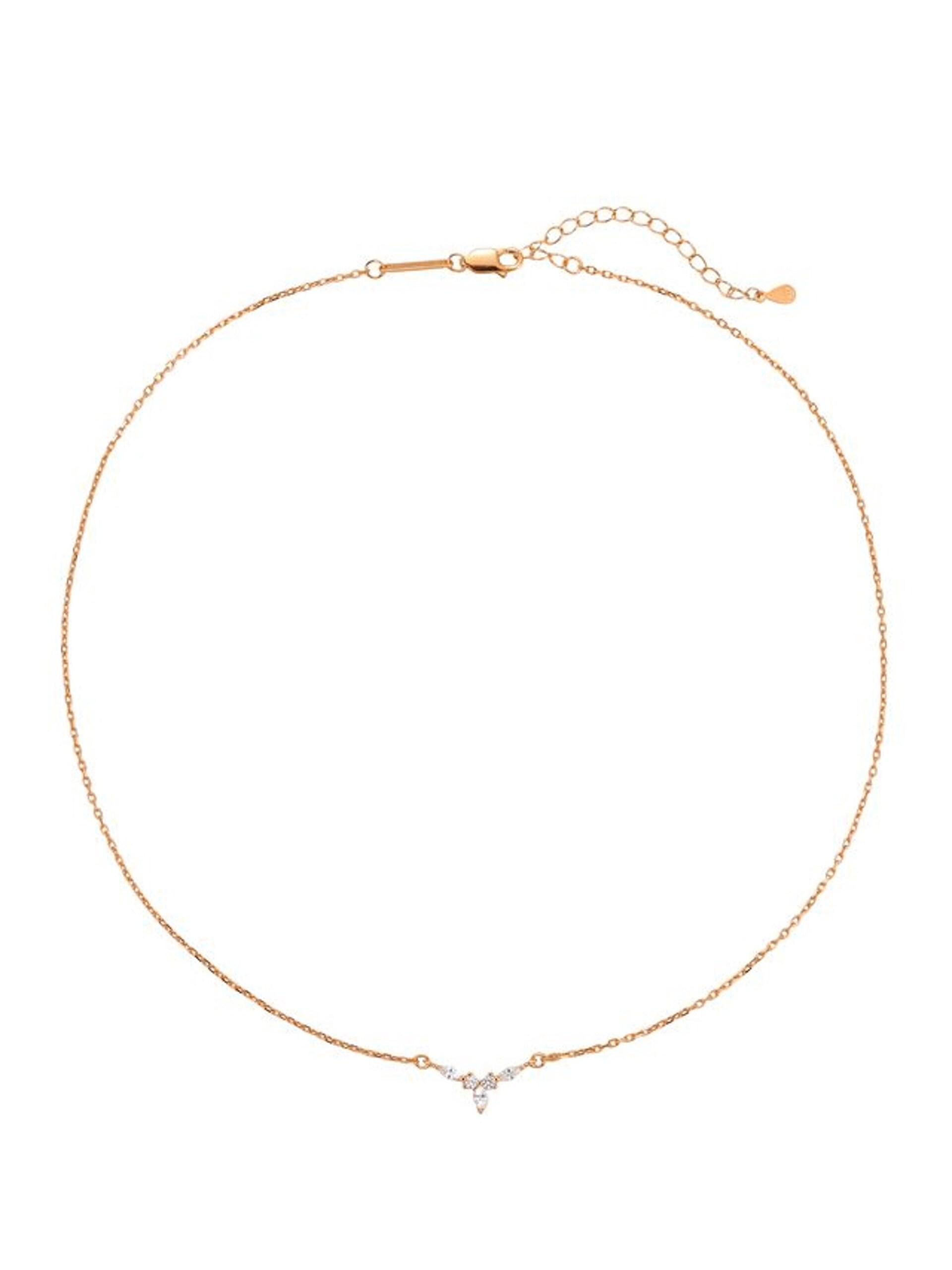 Hey Happiness Halsband 'Crown Spark' dam