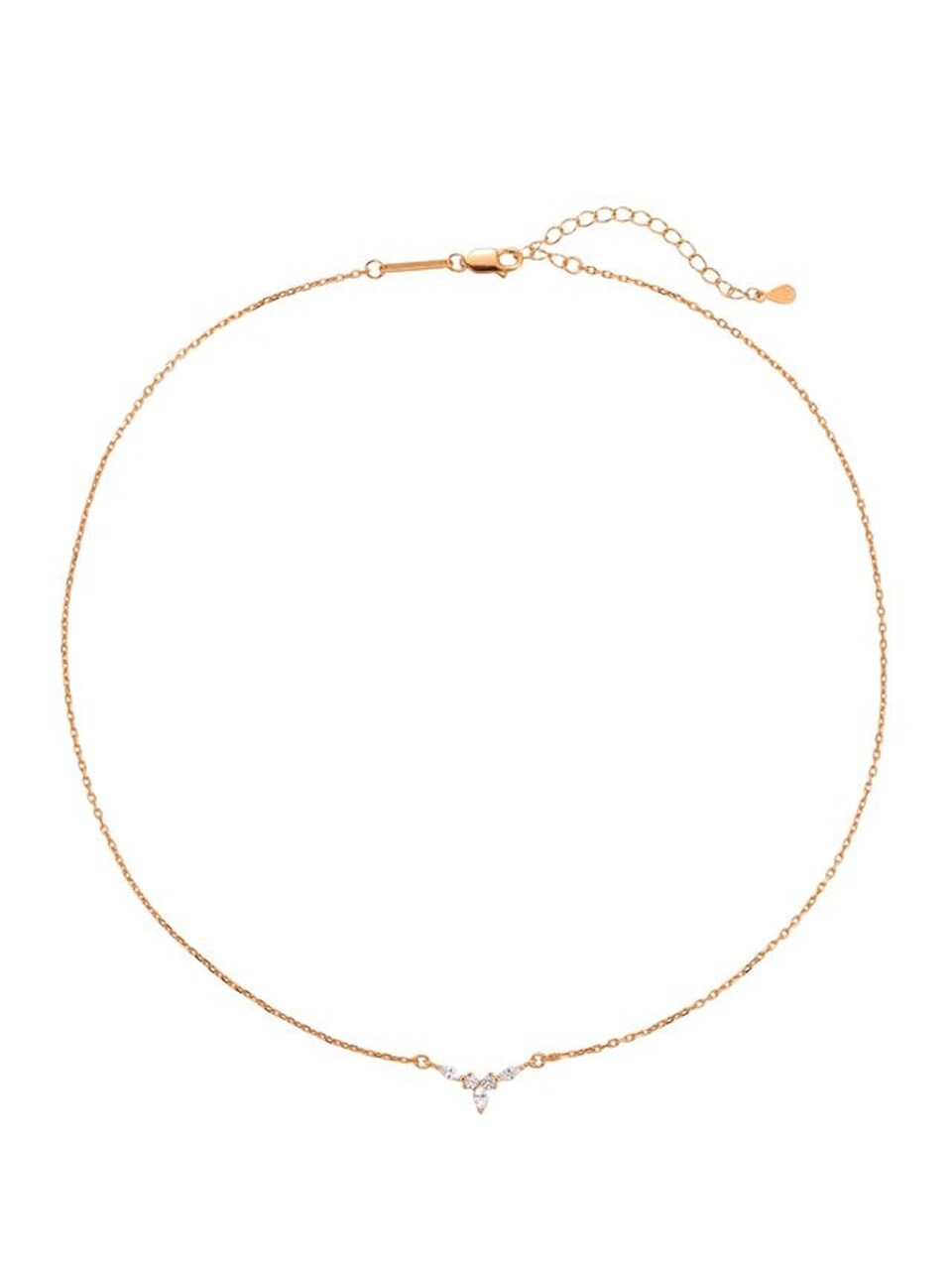 Halsband 'Crown Spark'
