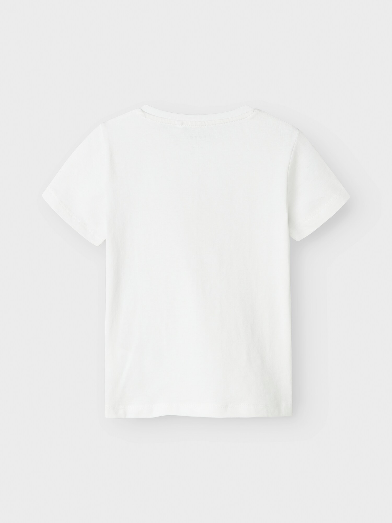 NAME IT Póló 'NMFVeen'  tengerészkék / sárga / eozin / fehér termék 2. képe