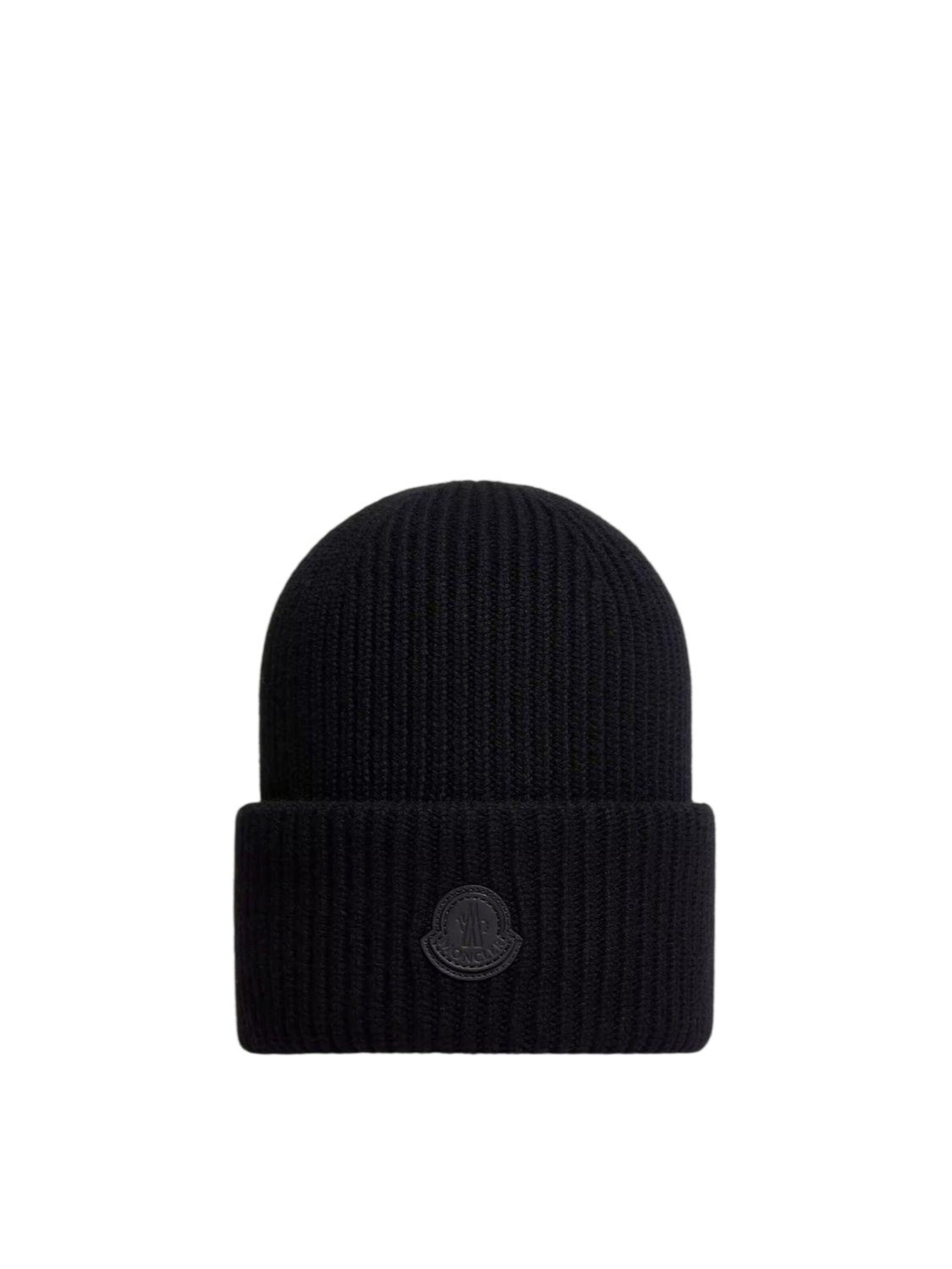 MONCLER Gorra 'Moncler Wollmütze'  negro