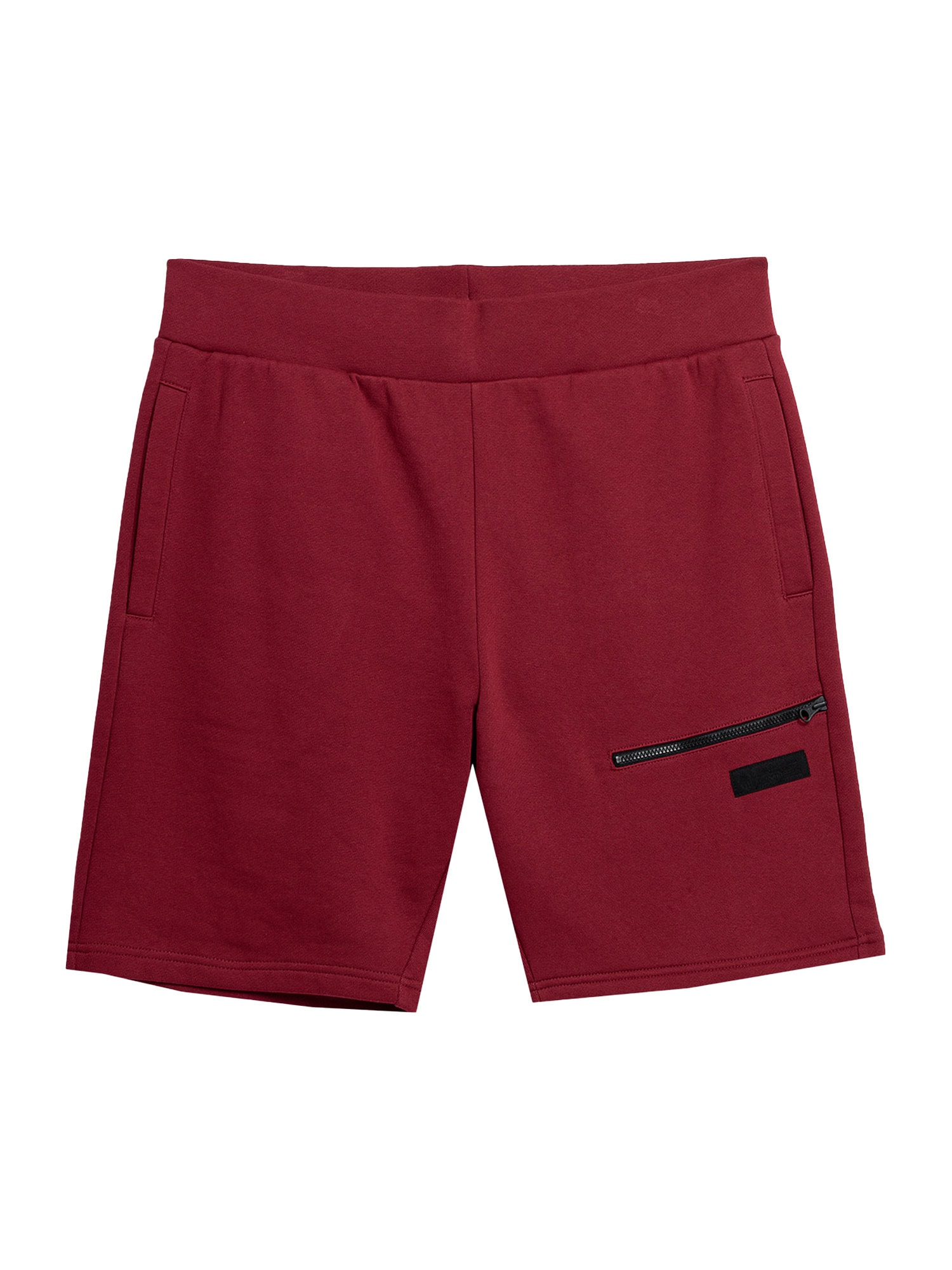 4F Pantaloni sport  roşu închis / negru