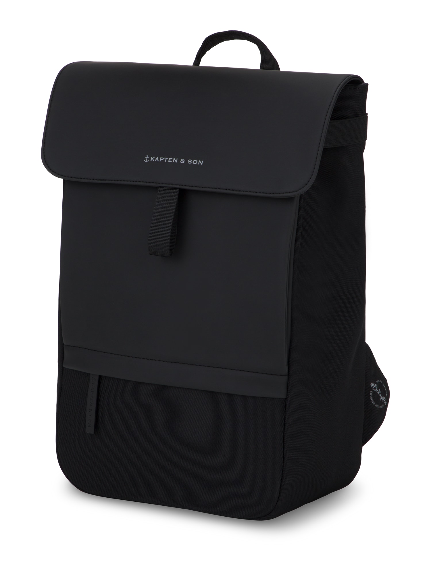 Kapten & Son Rucsac Fyn  negru