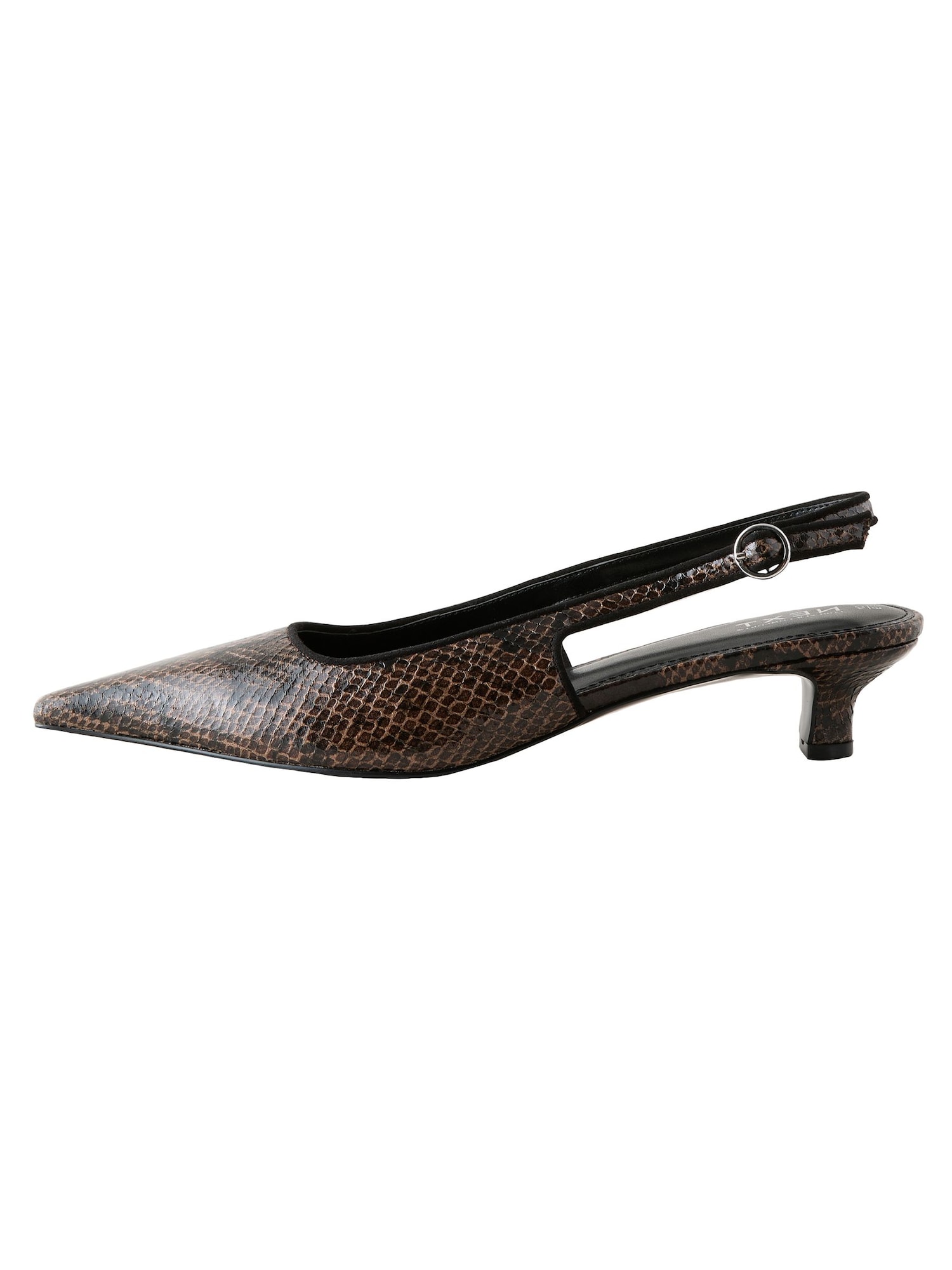 Next Pumps Forever Comfort  maro / maro închis