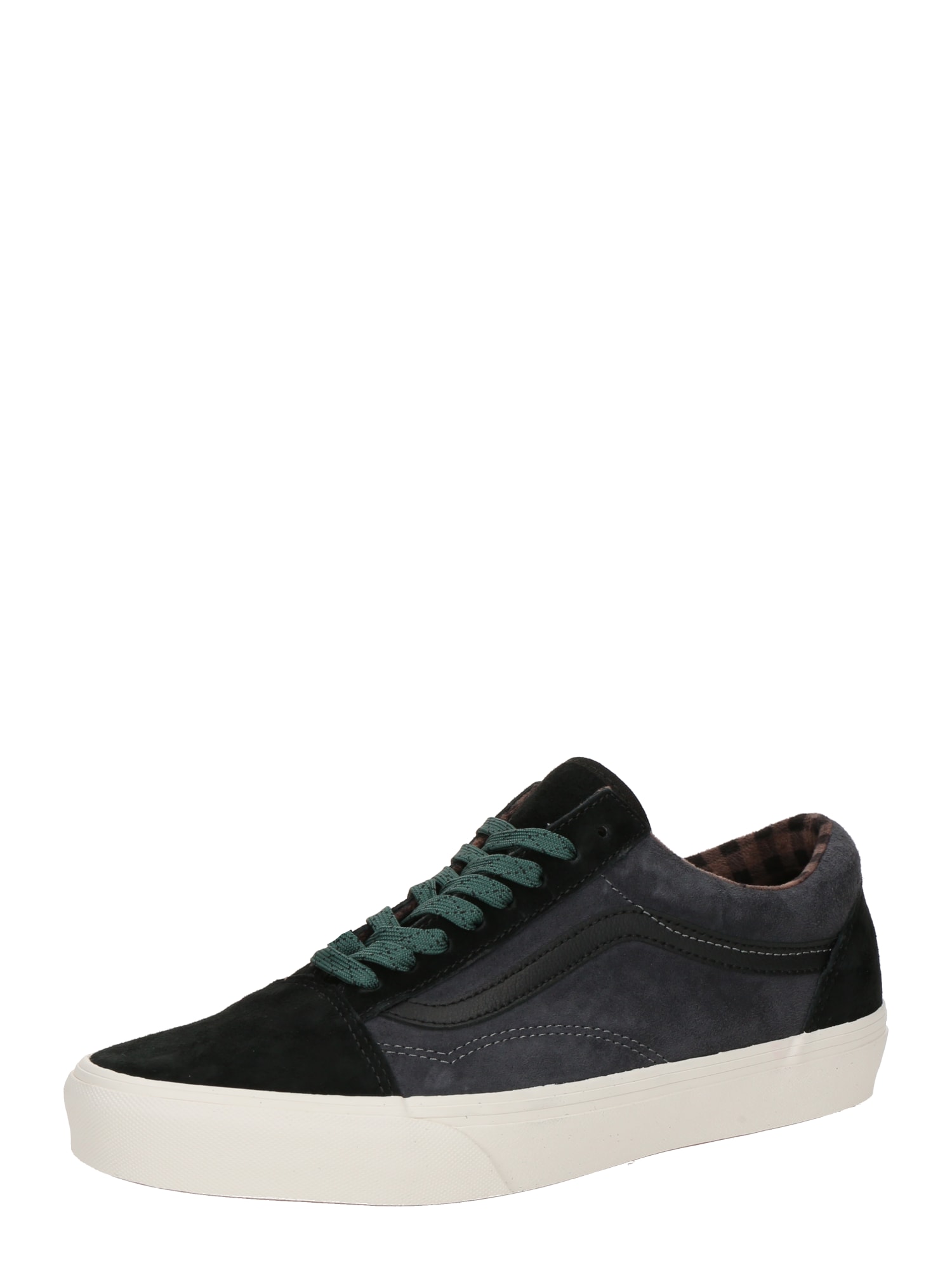 VANS Sneaker low Old Skool  gri metalic / negru