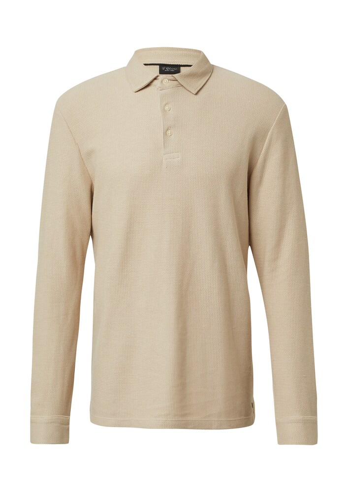 s.Oliver Poloshirt Herren Größe XXL beige