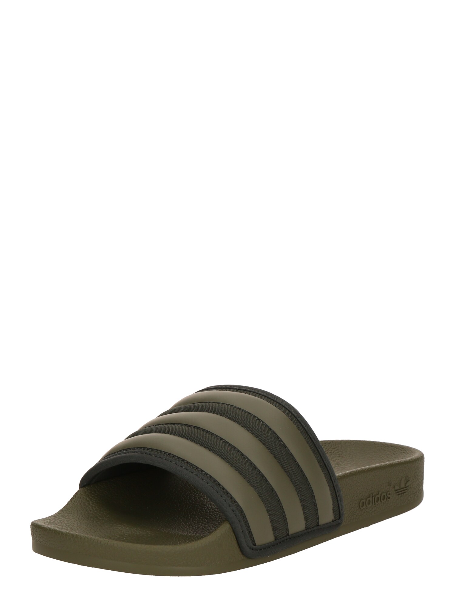 ADIDAS ORIGINALS Saboți ADILETTE  oliv / verde închis