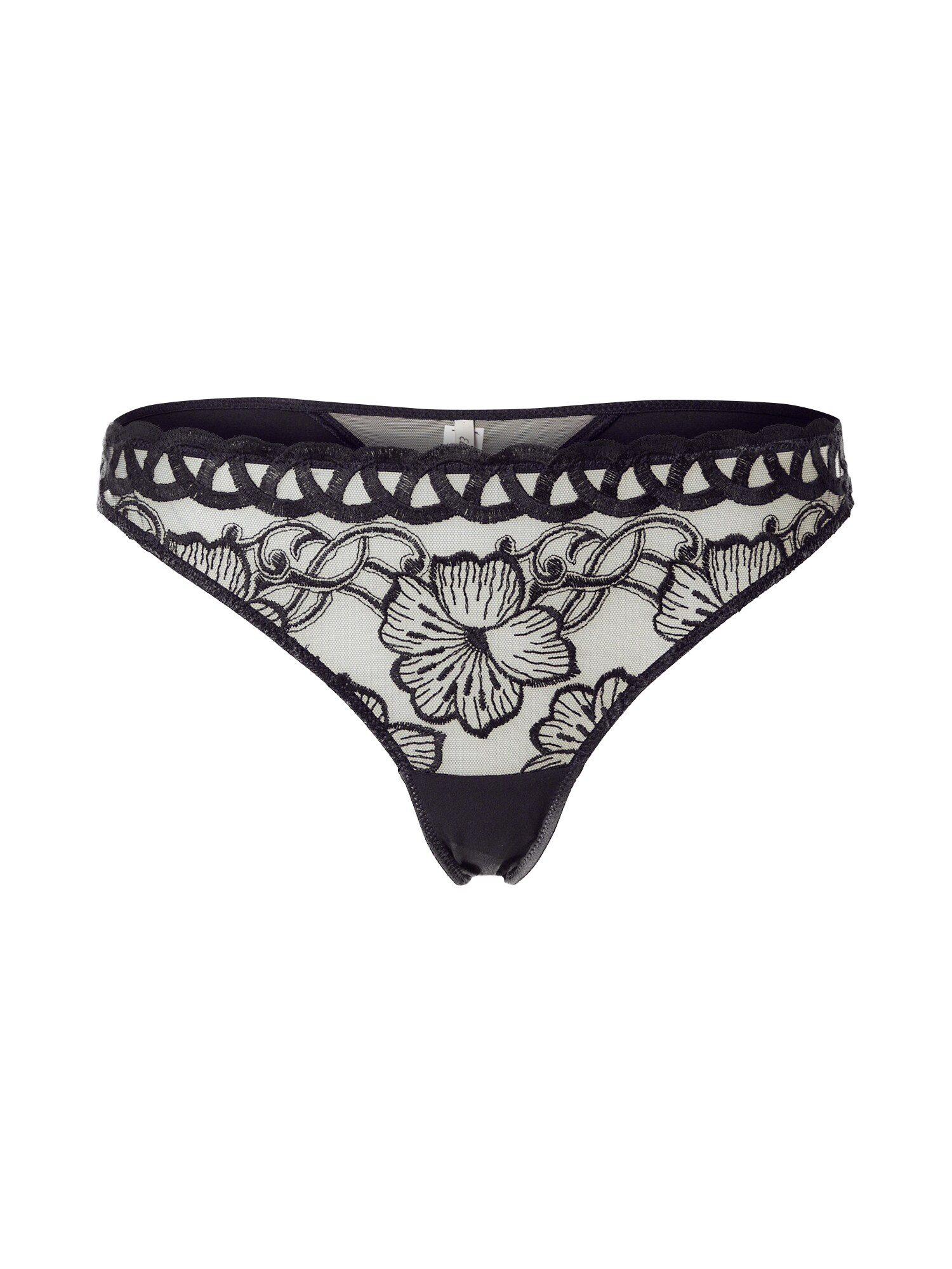 ETAM String bugyik 'PATCHOULI'  fekete akciós termékkép 1