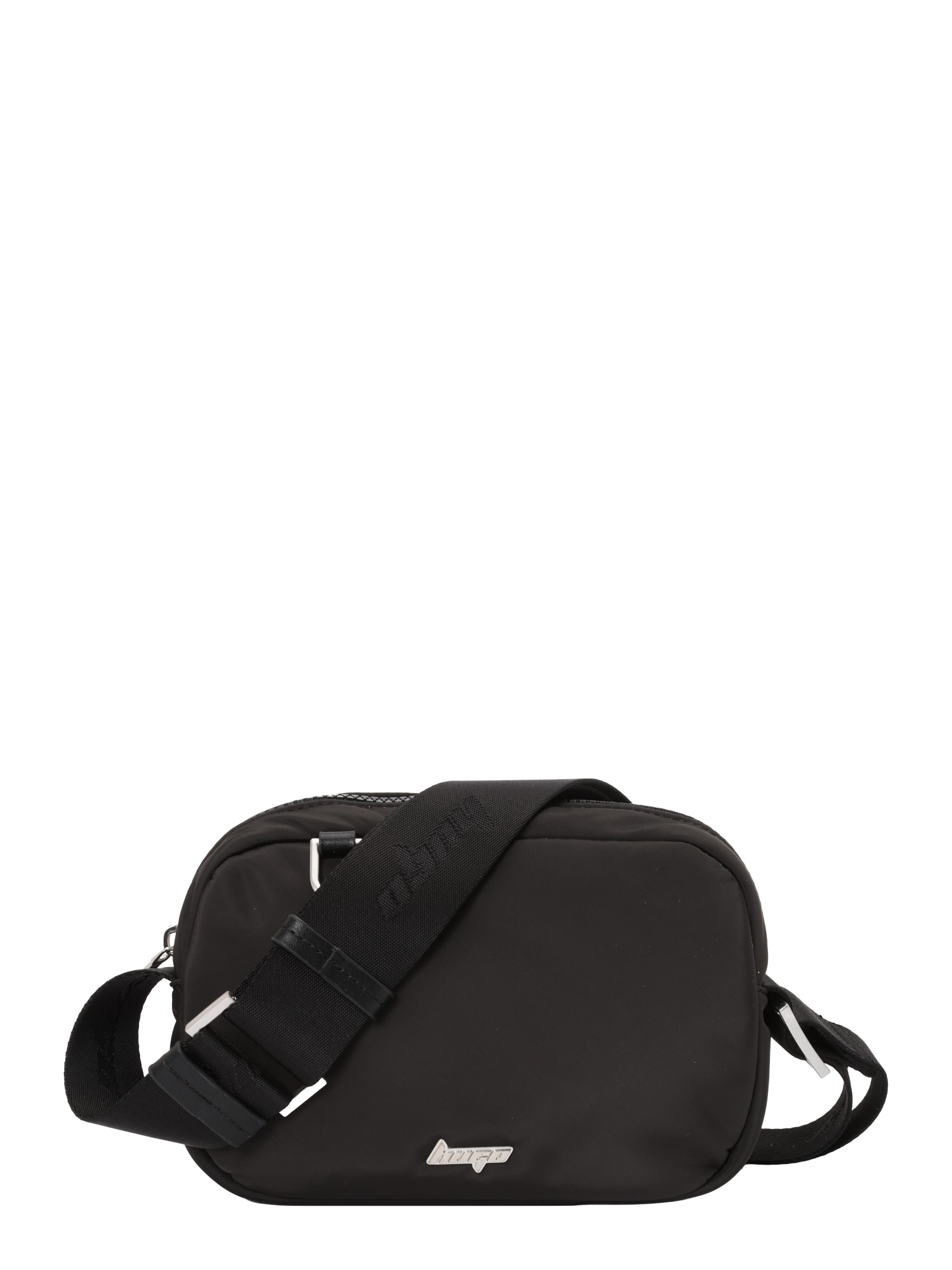 HUGO Geantă de umăr Saffie  negru