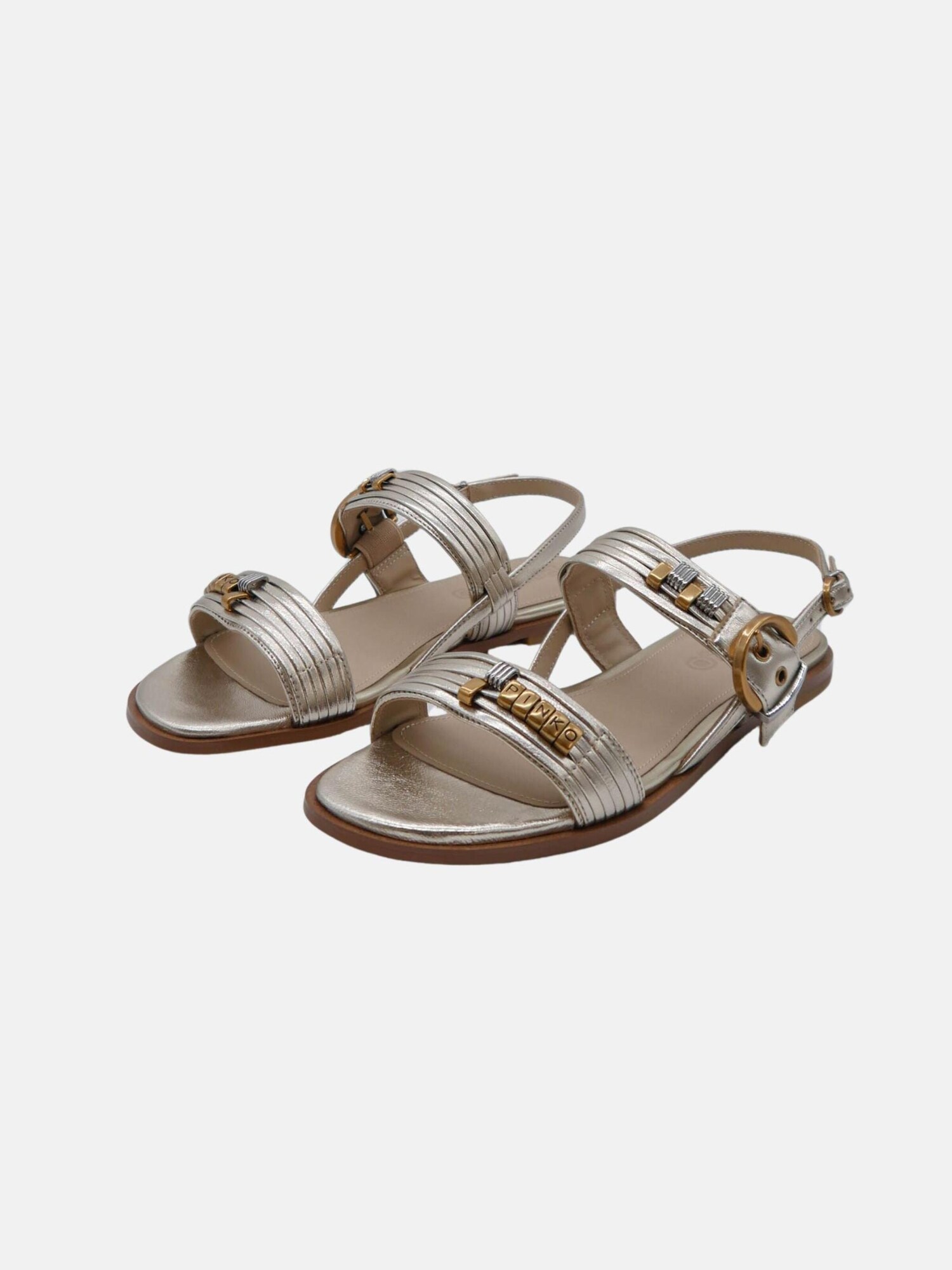 PINKO Sandalias platino – imagen 2