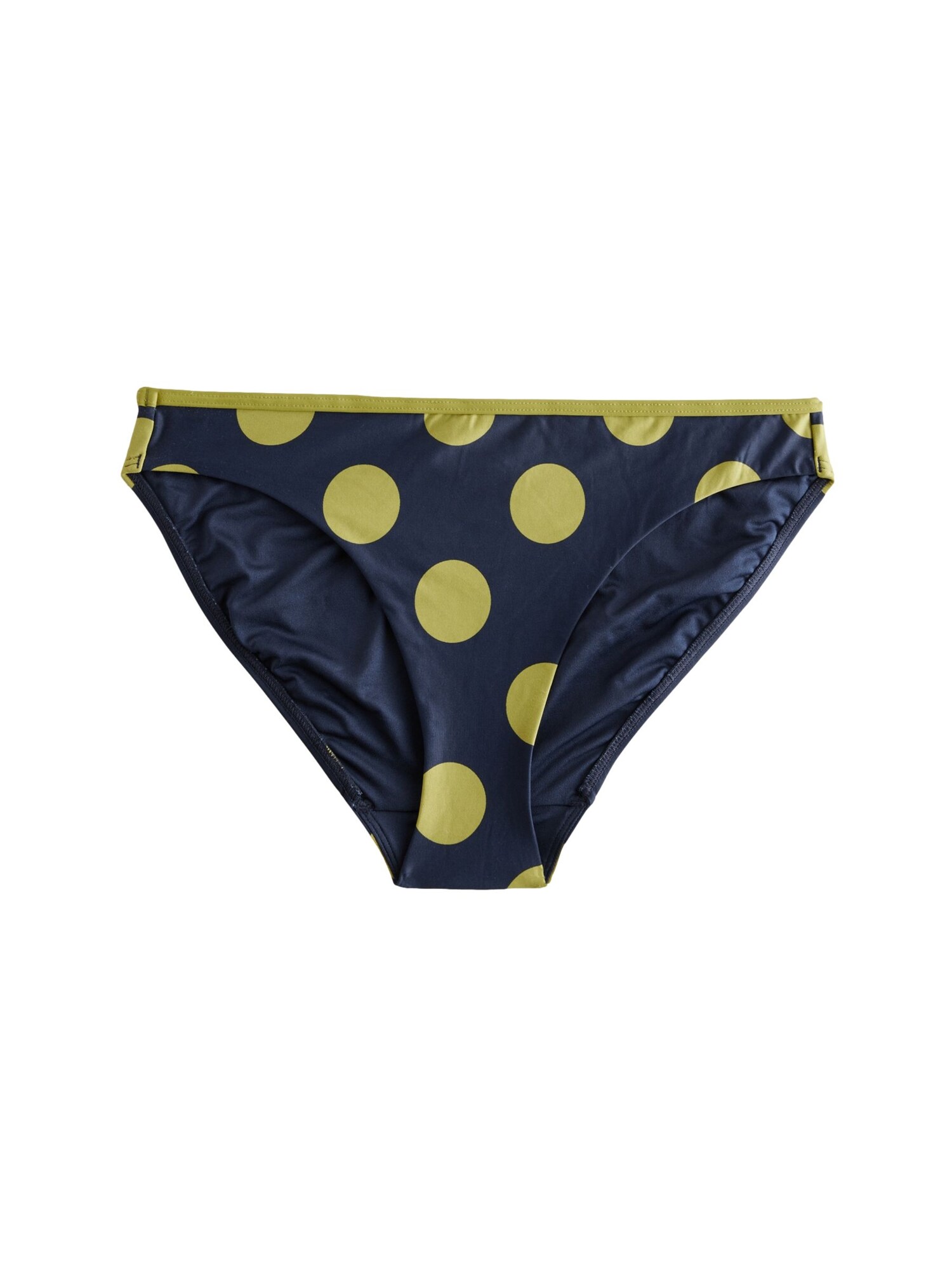 Next Slip costum de baie hohes Bein  albastru închis / verde deschis