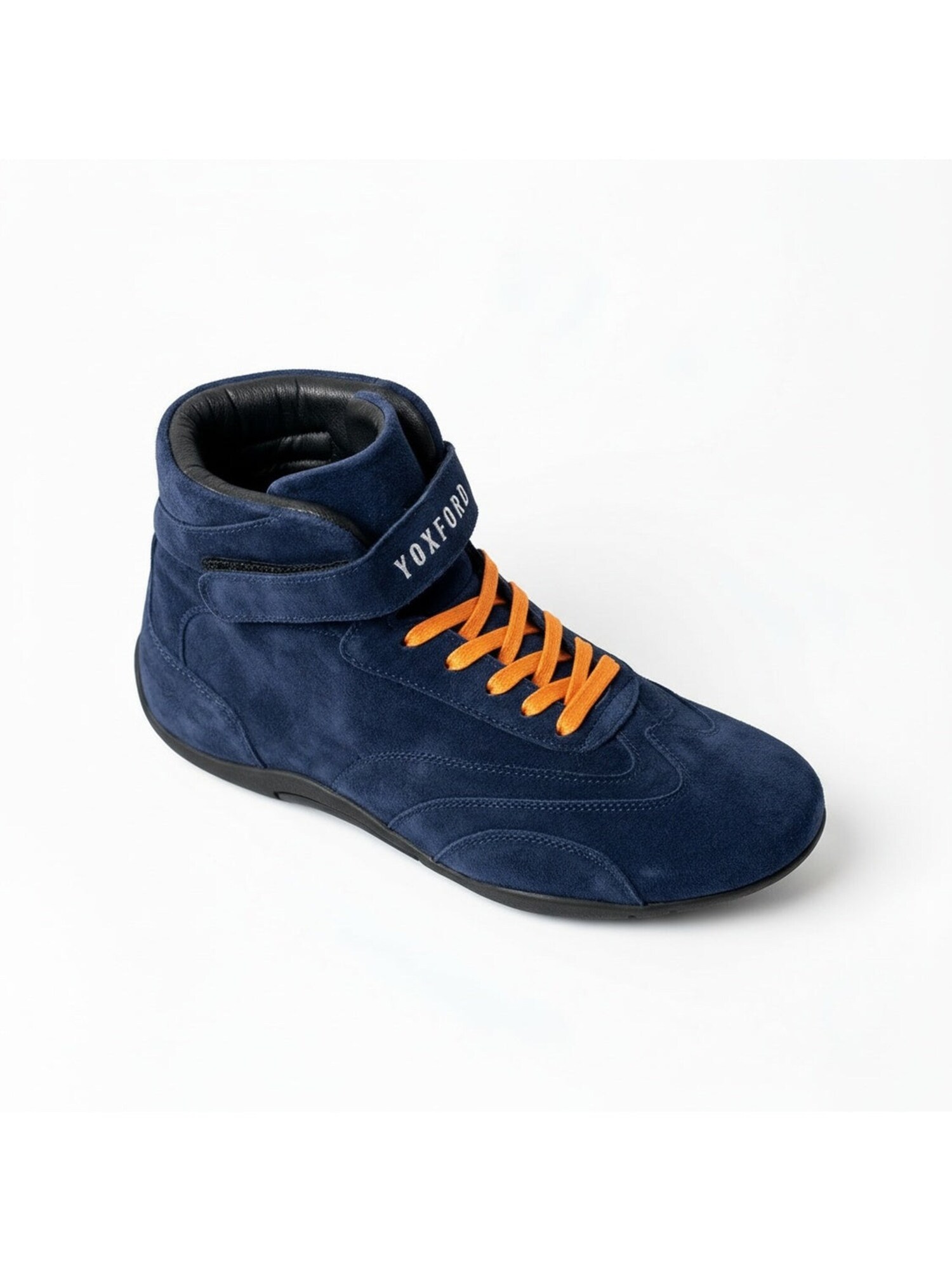 Yoxeone Zapatillas deportivas altas 'Pat Moss'  navy