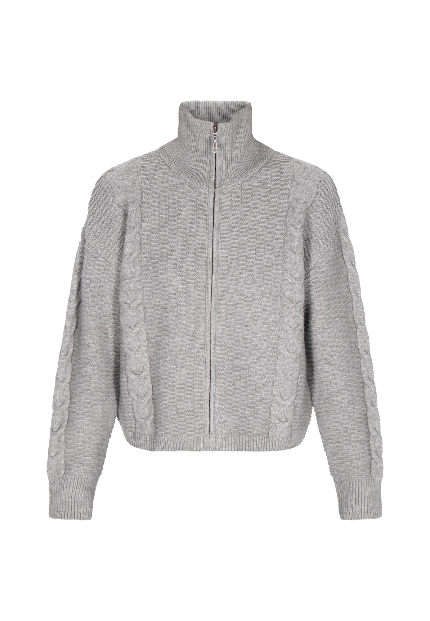 DreiMaster Vintage Geacă tricotată  gri