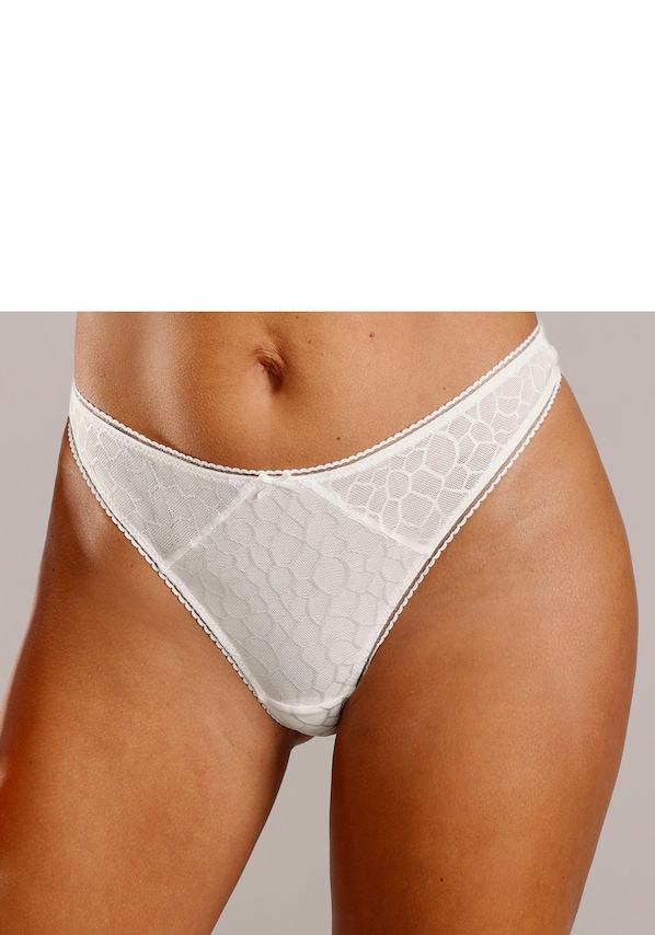 LASCANA, String bugyik, bézs, 3 kép a 4 közül