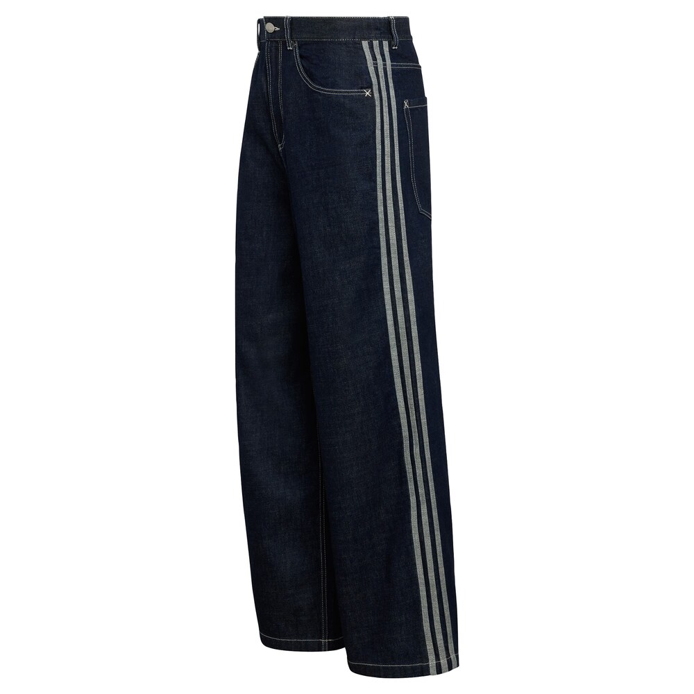 ADIDAS ORIGINALS Jeans Herren Größe 38 blue denim / grau