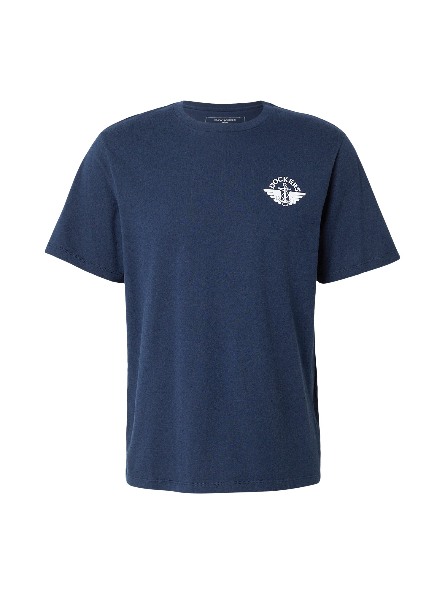 Dockers Tricou  bleumarin / alb