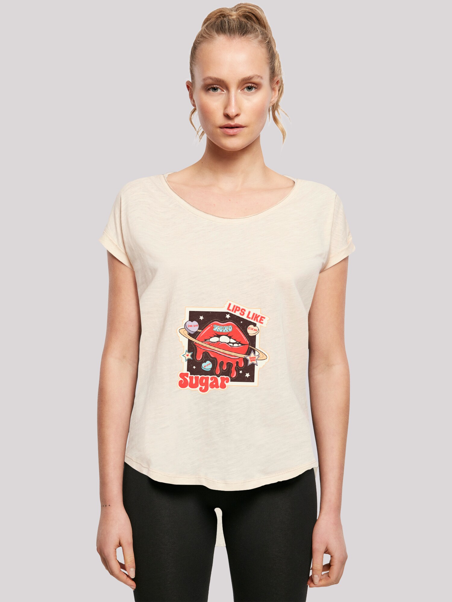 Thumbnail - F4NT4STIC T-Shirt Lips Like Sugar Valentinstag