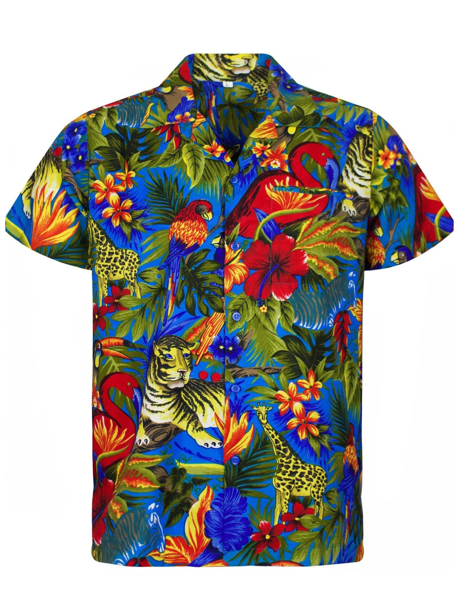 King Kameha T-shirt 'Jungle' herr