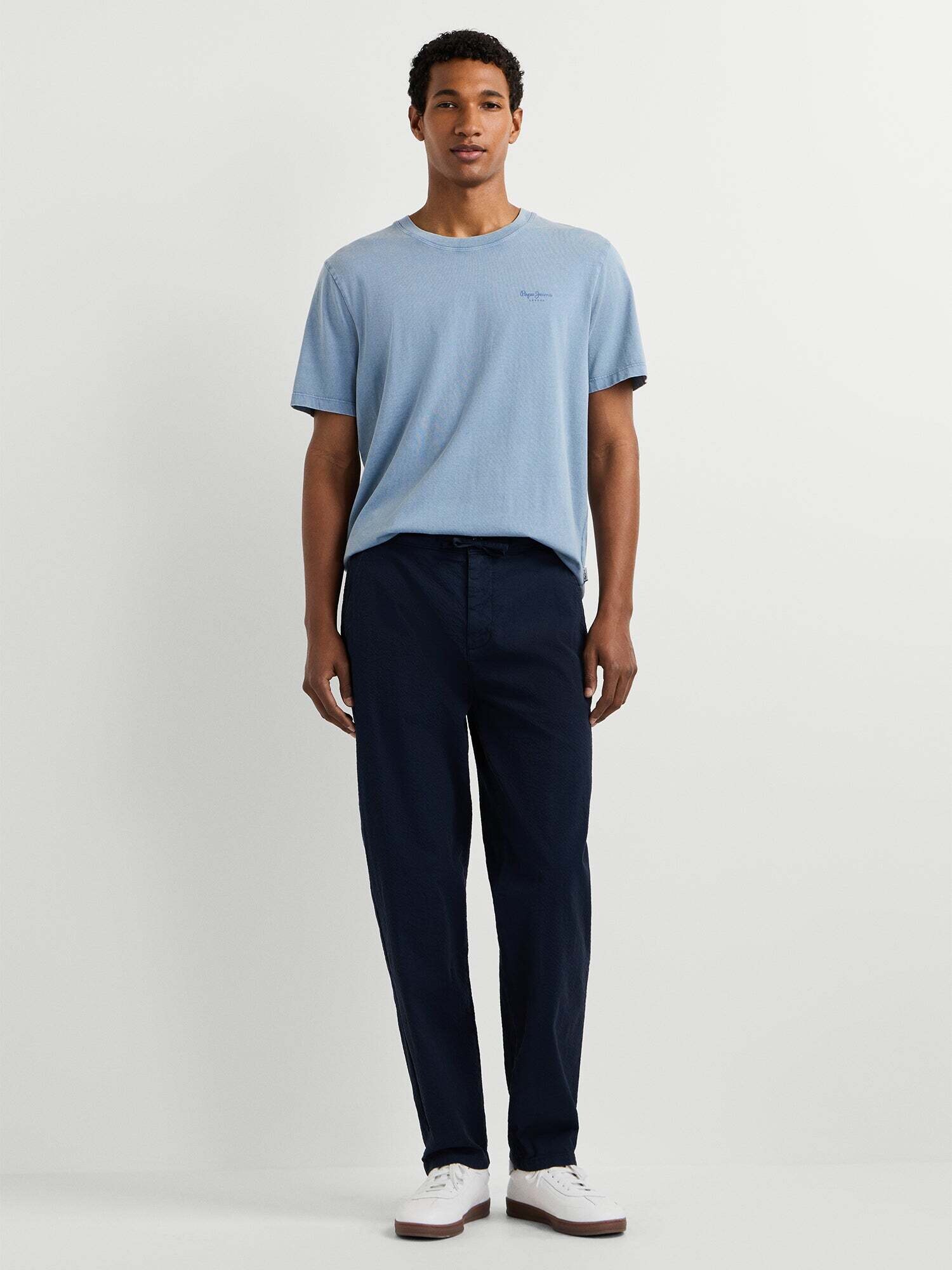 Pepe Jeans Camiseta 'Jacko' azul ahumado – imagen 7