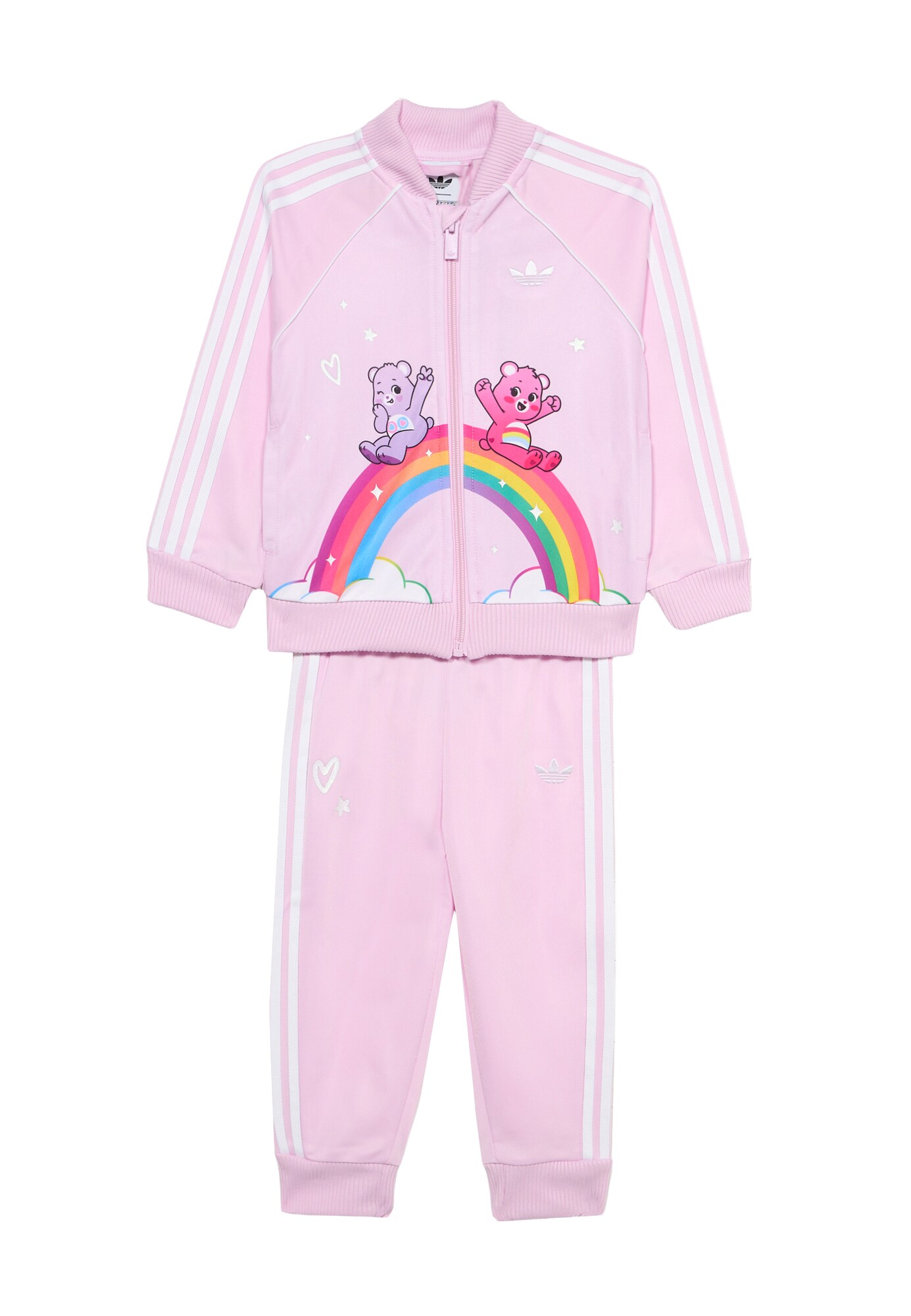 ADIDAS ORIGINALS Trening SST mov liliachiu / roz deschis / roșu / alb