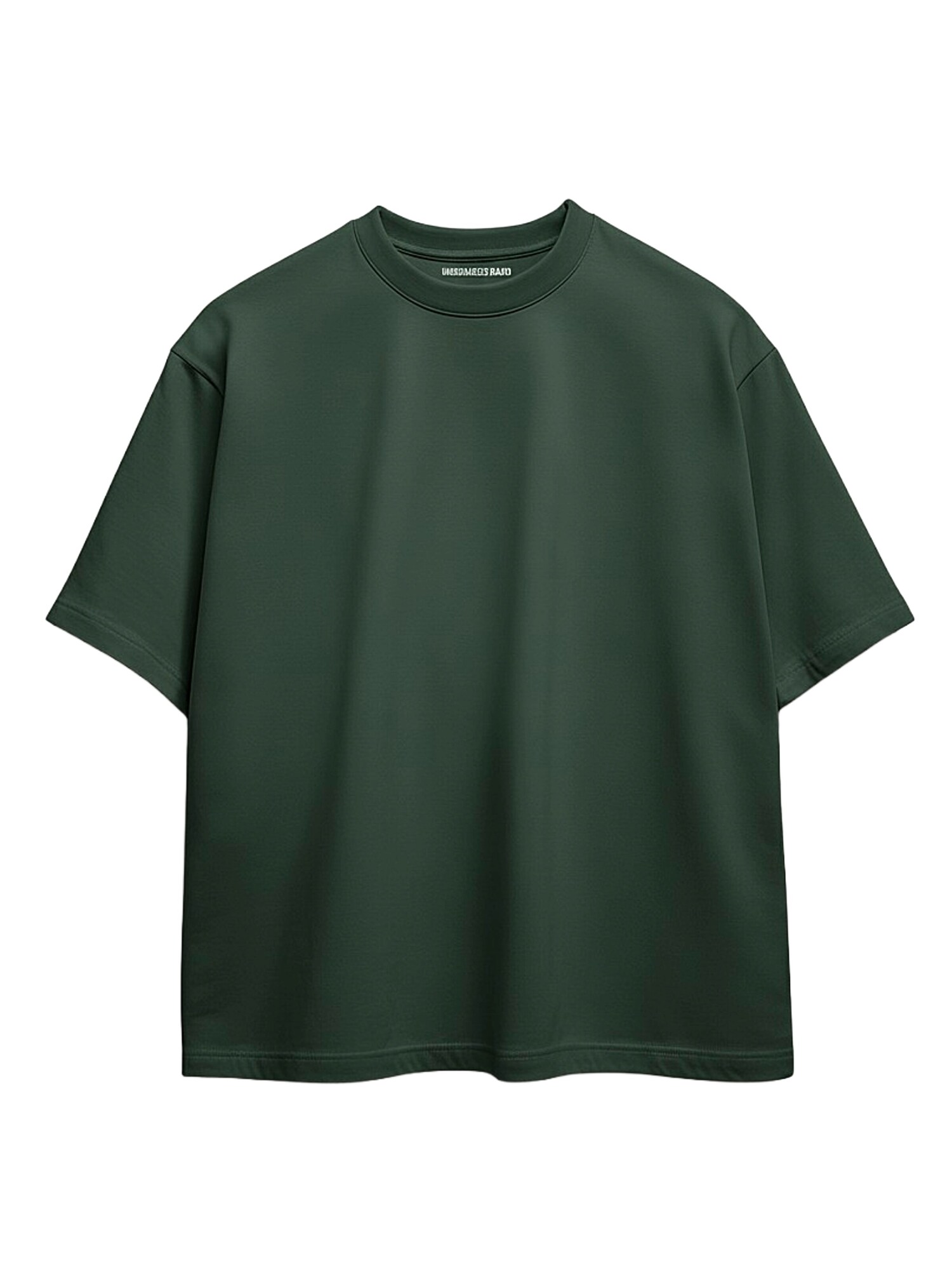 UNORGANIZED BRAND Maglietta 'SCHWERES COMFORT T15'  petrolio