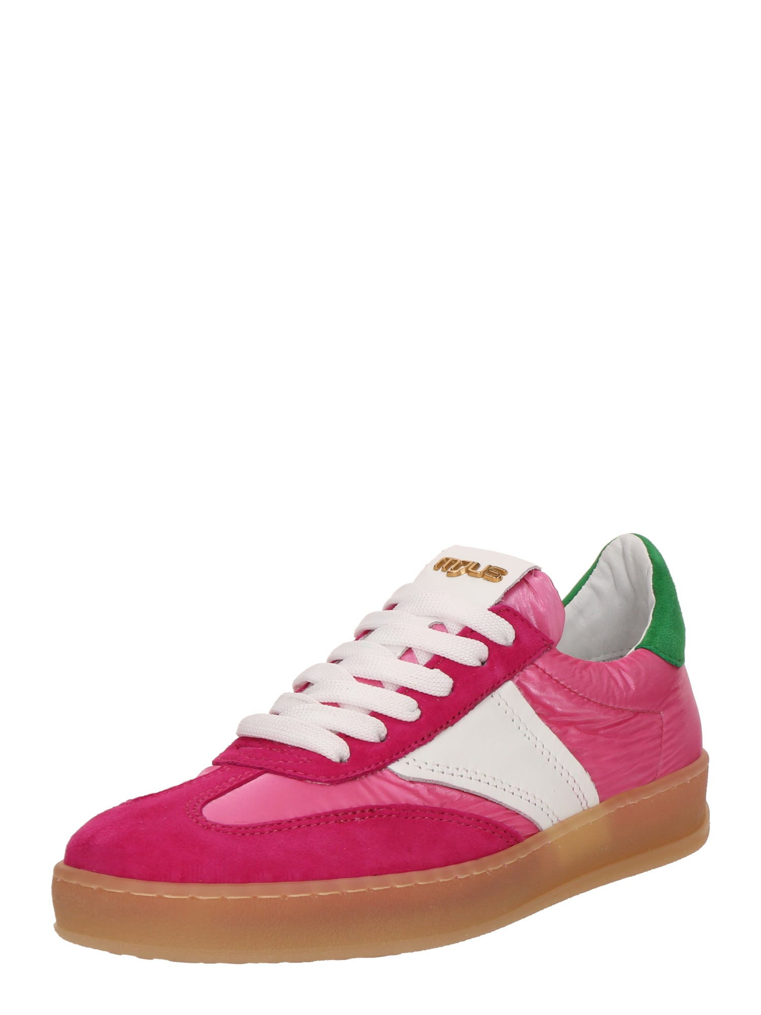 MJUS Sneaker low GENOVA  verde / roz deschis / roz închis / alb