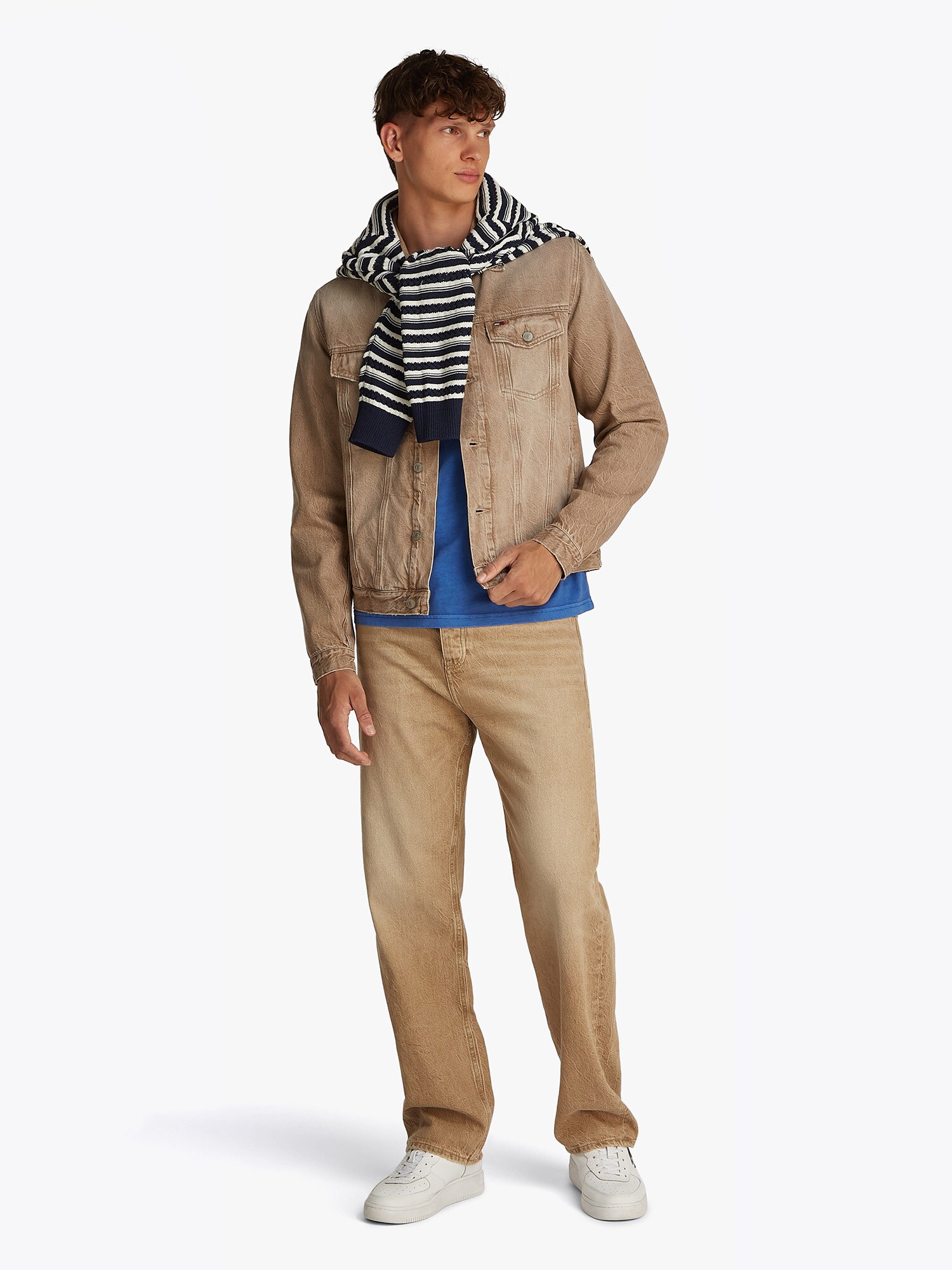 Tommy Jeans Prechodná bunda 'RYAN' svetlohnedá (obrázok 4)