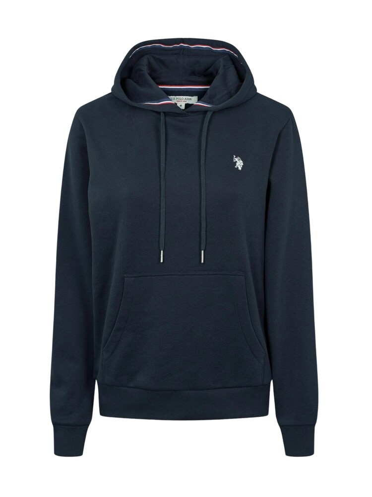 U.S. POLO ASSN. Sweatshirt 'Aba' Damen Größe XL saphir / weiß