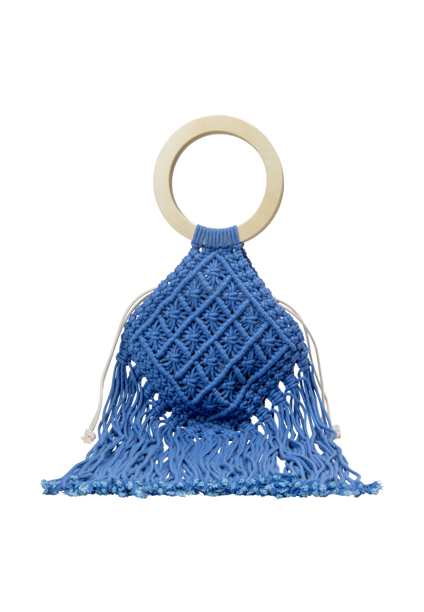 IZIA Bolso de mano azul