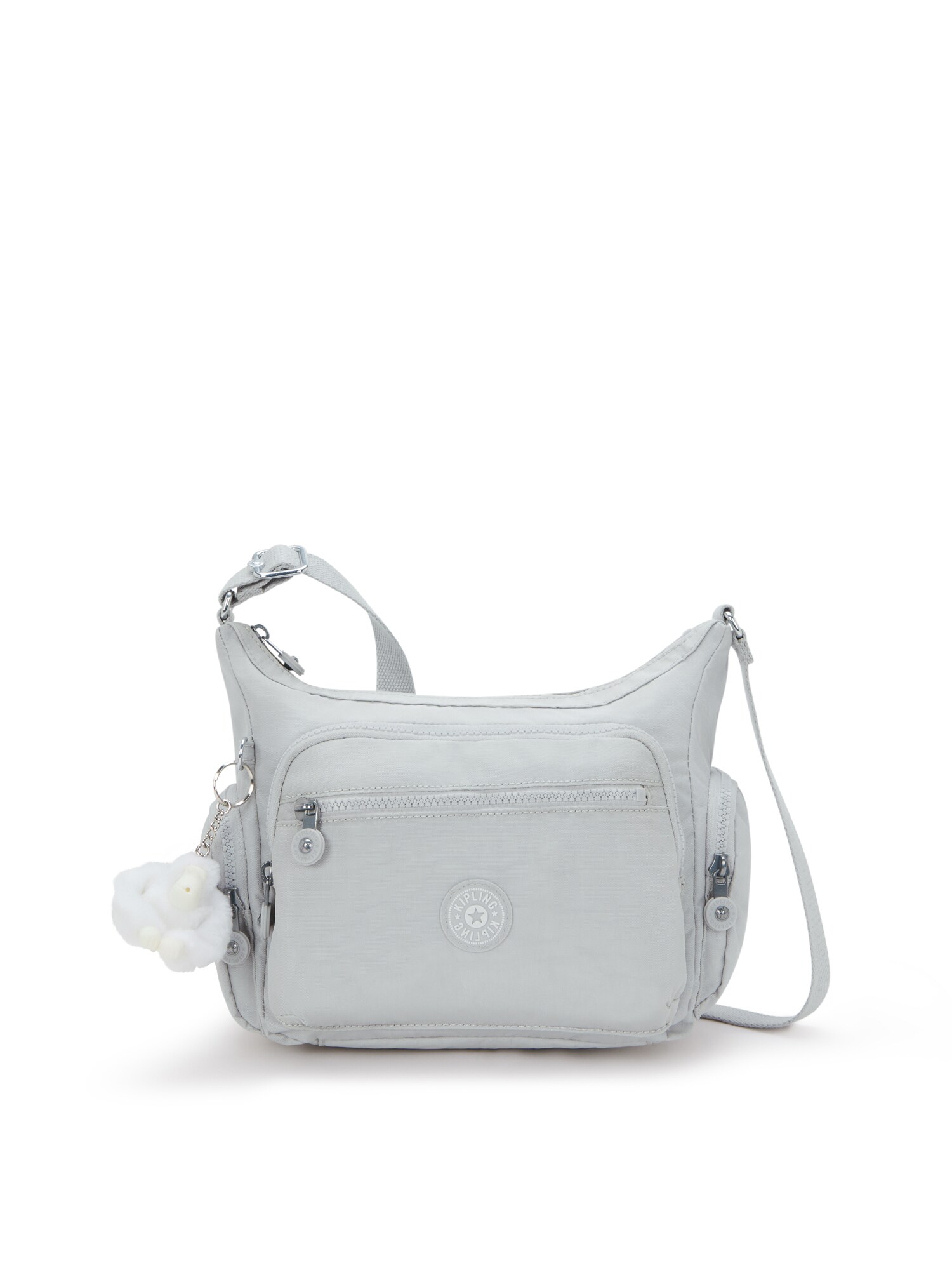 KIPLING Geantă de umăr Gabbie S  gri deschis