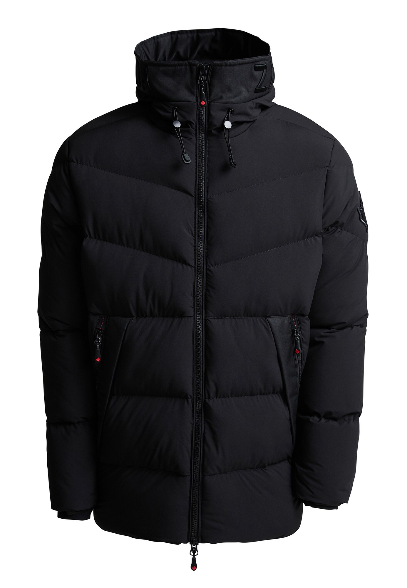 Zavetti Canada Parka de iarnă negru