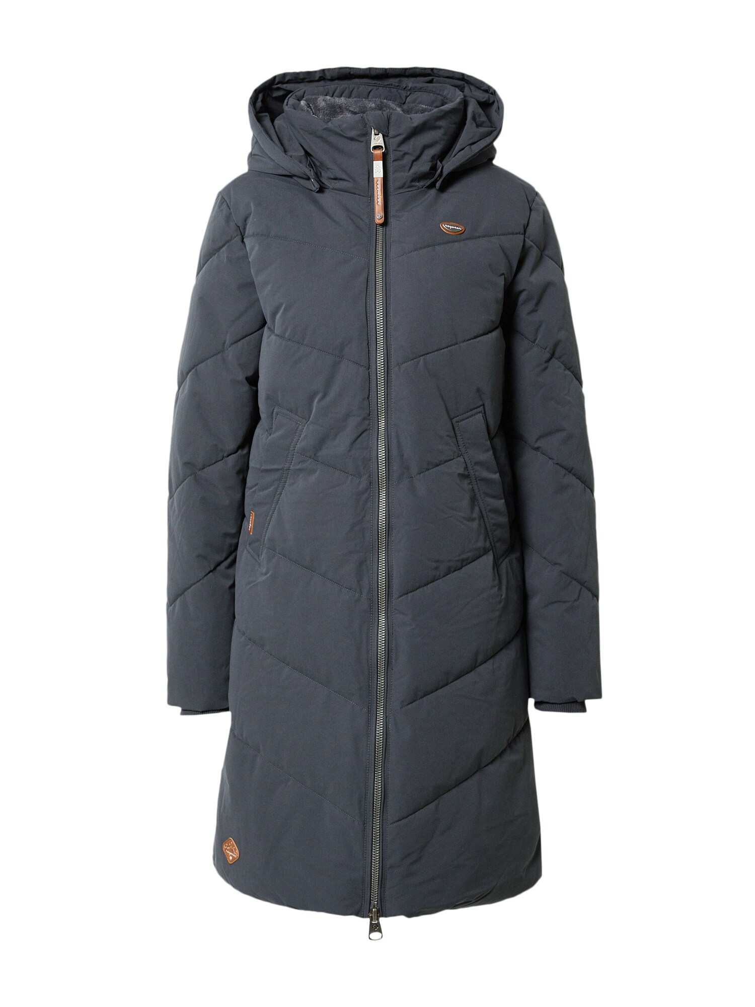 Ragwear Prechodný kabát 'Rebelka'  tmavosivá
