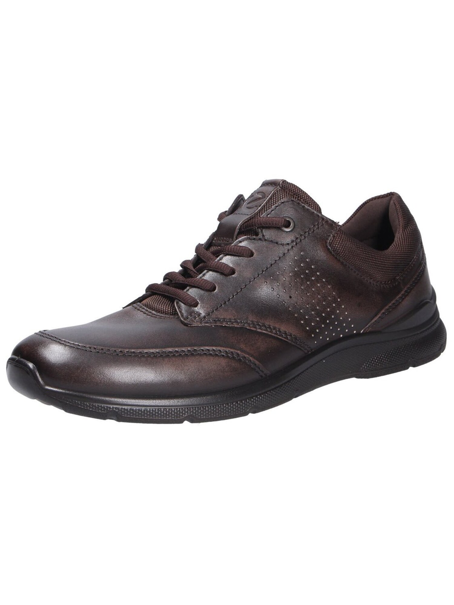 ECCO Zapatos con cordón 'Schnürschuh Herren 511734/55738 Echtleder in braun'  marrón