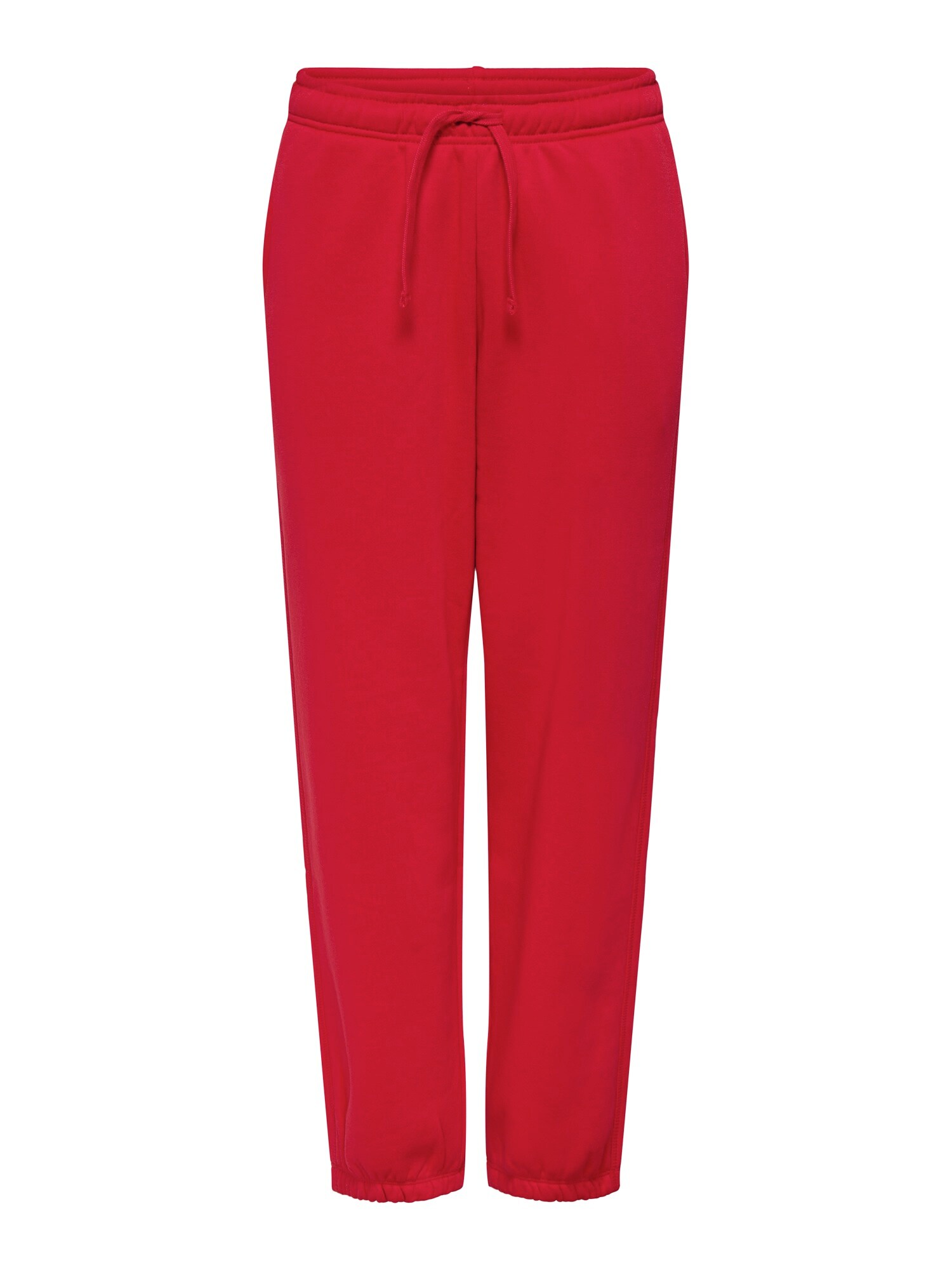 ONLY Pantaloni ONLBEST  roșu intens