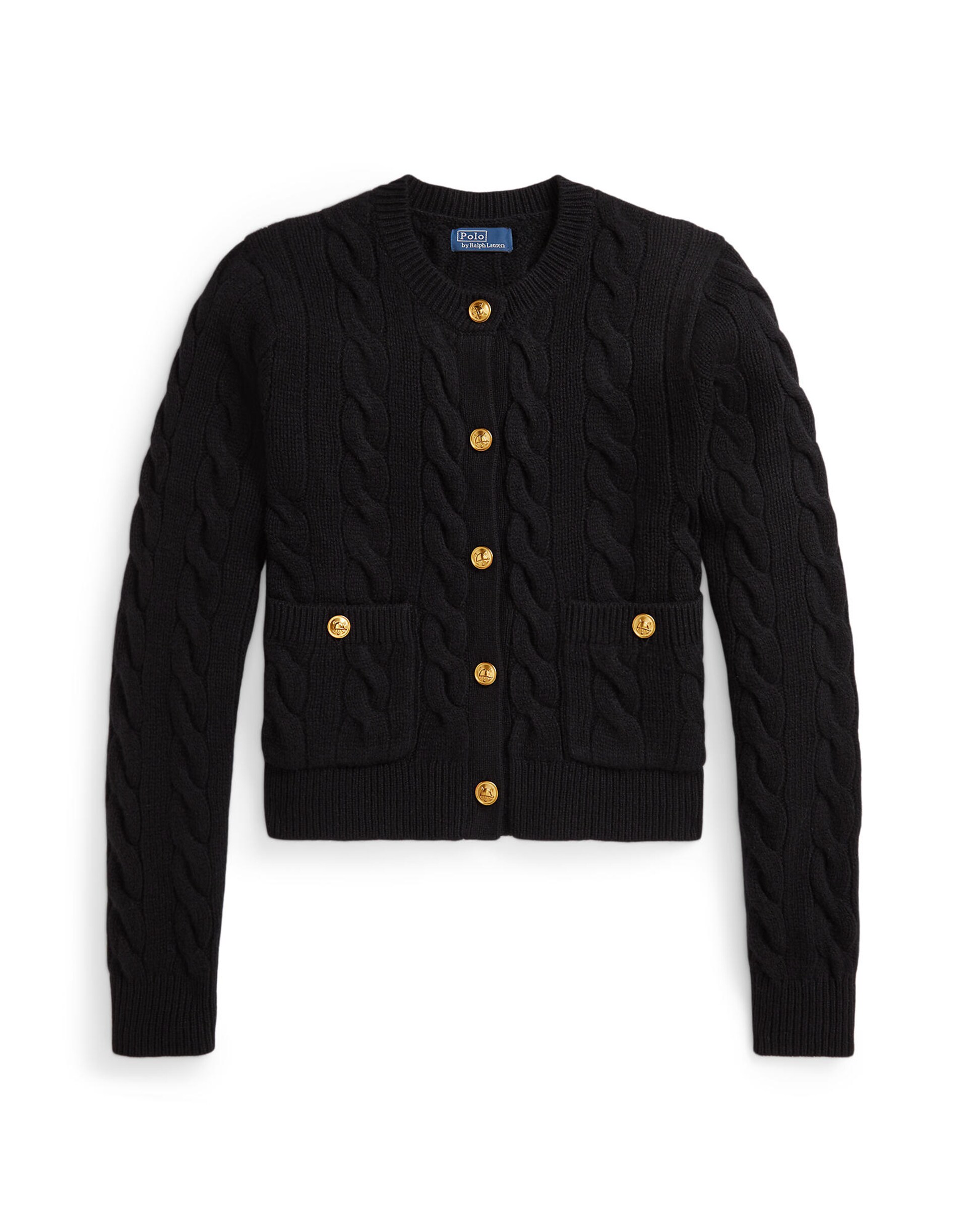 Polo Ralph Lauren cardigan i ull dam – bild 2
