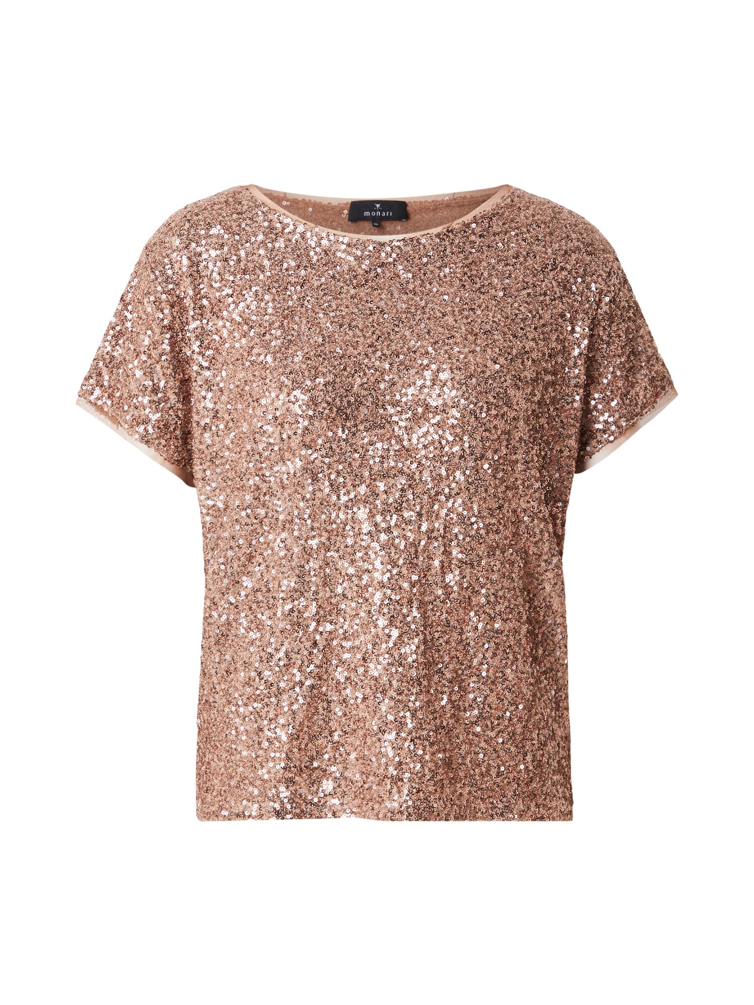 monari Tricou  maro mokka
