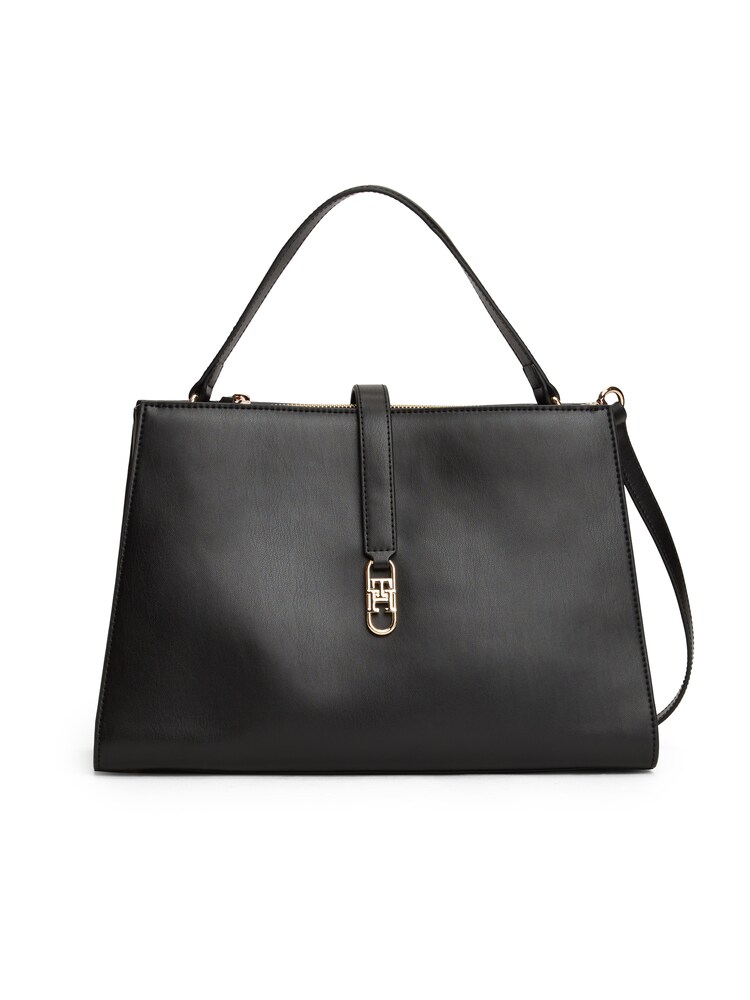 TOMMY HILFIGER Handtasche Damen Größe One Size gold / schwarz