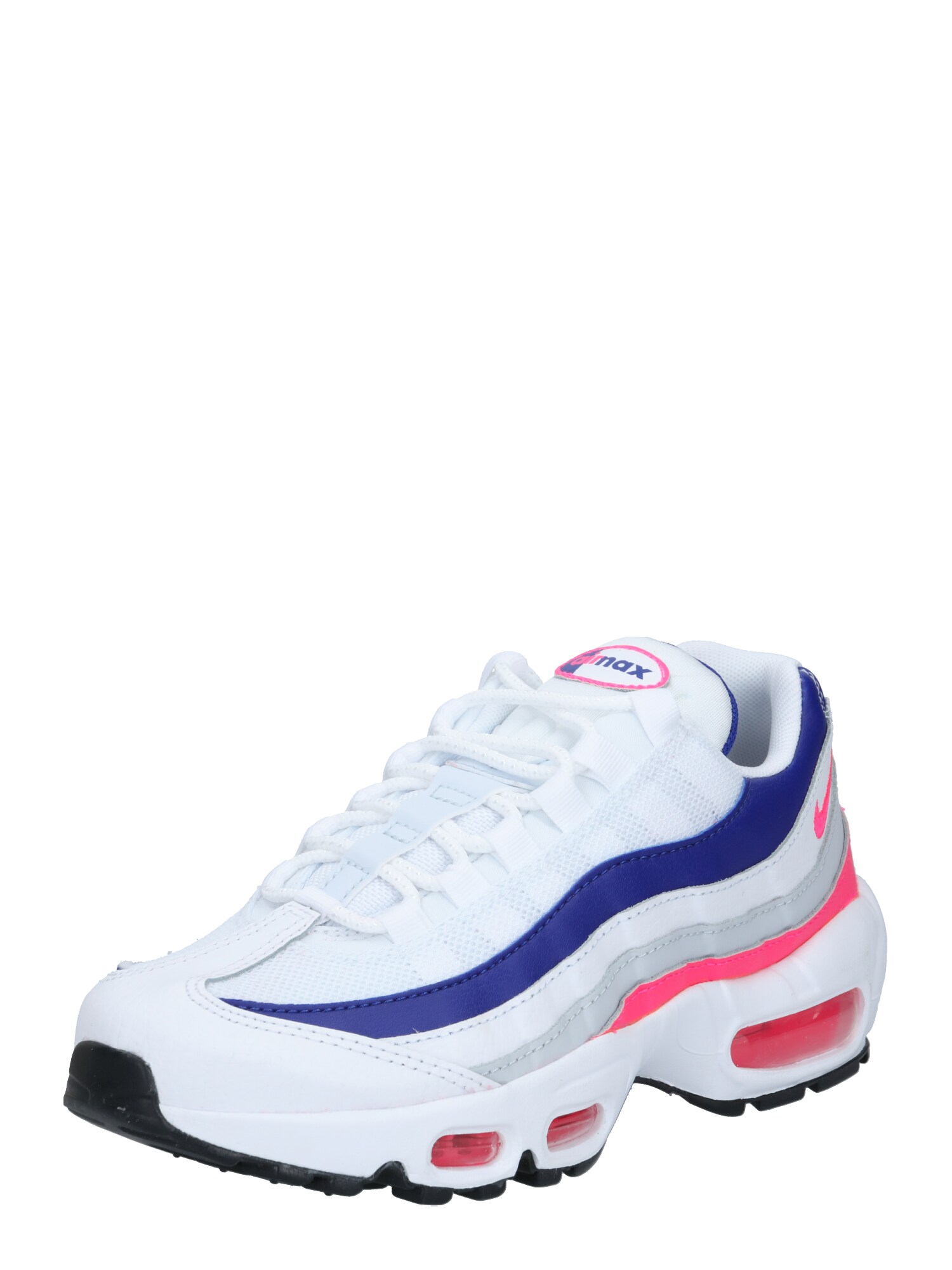 Nike Sportswear Sportbačiai be auliuko  balta / rožių spalva / mėlyna
