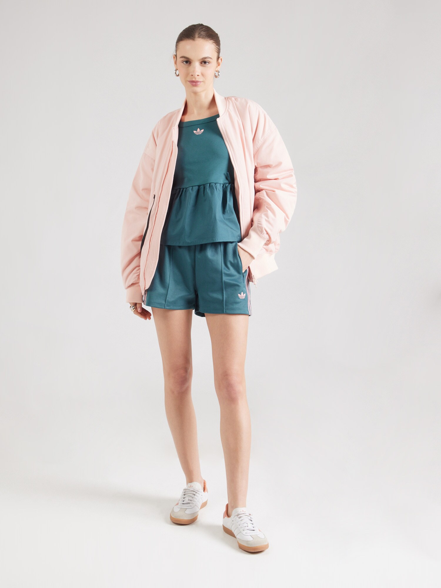 ADIDAS ORIGINALS Top krémová / petrolejová (obrázok 3)