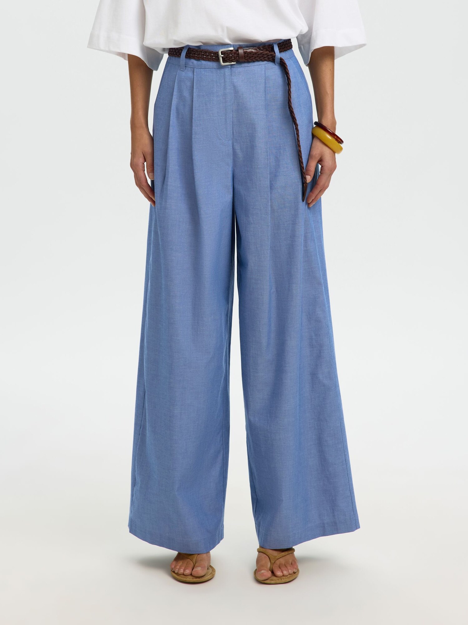 SELECTED Pantalón  azul