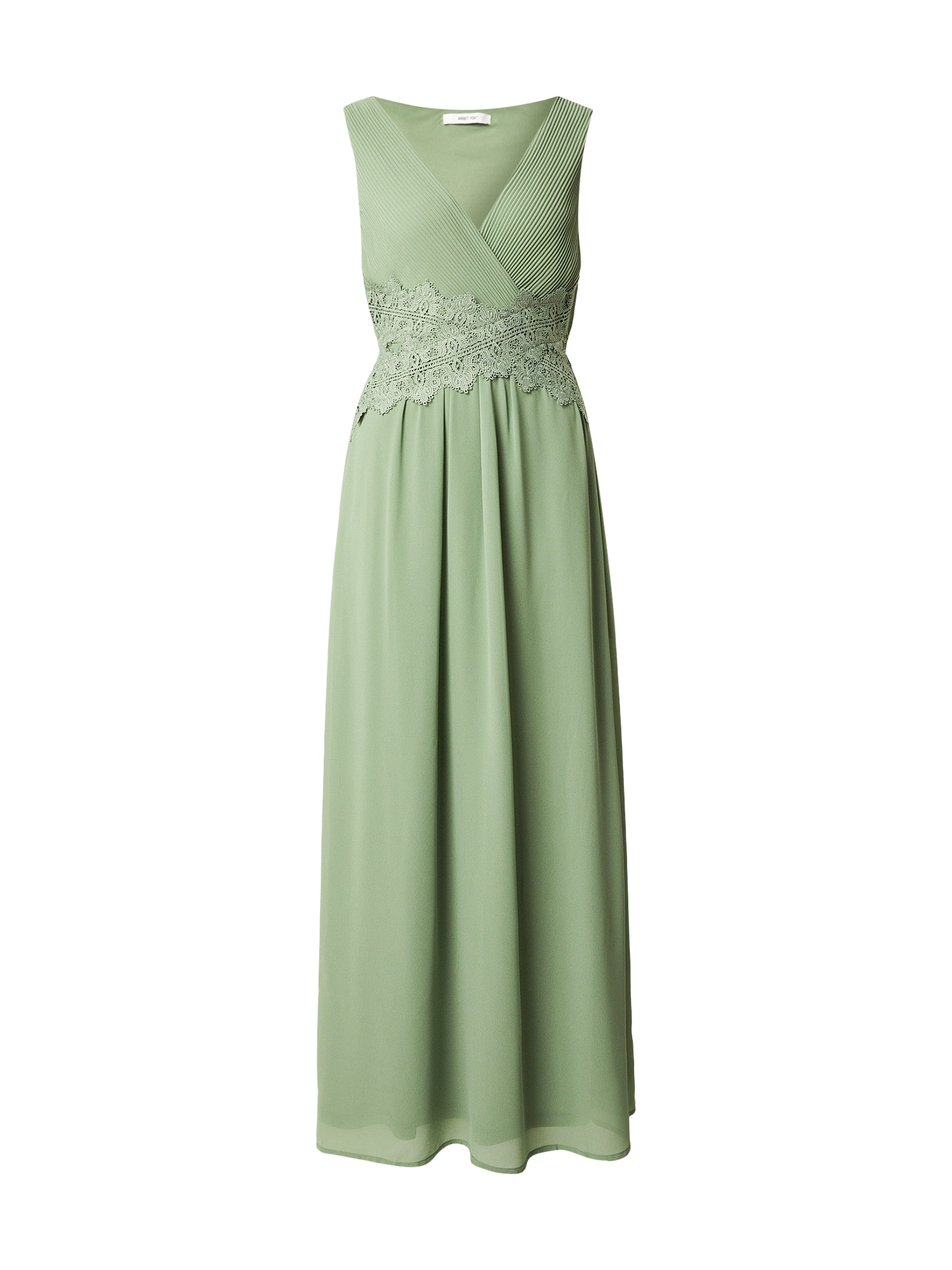 ABOUT YOU Rochie de seară Lacey  verde stuf
