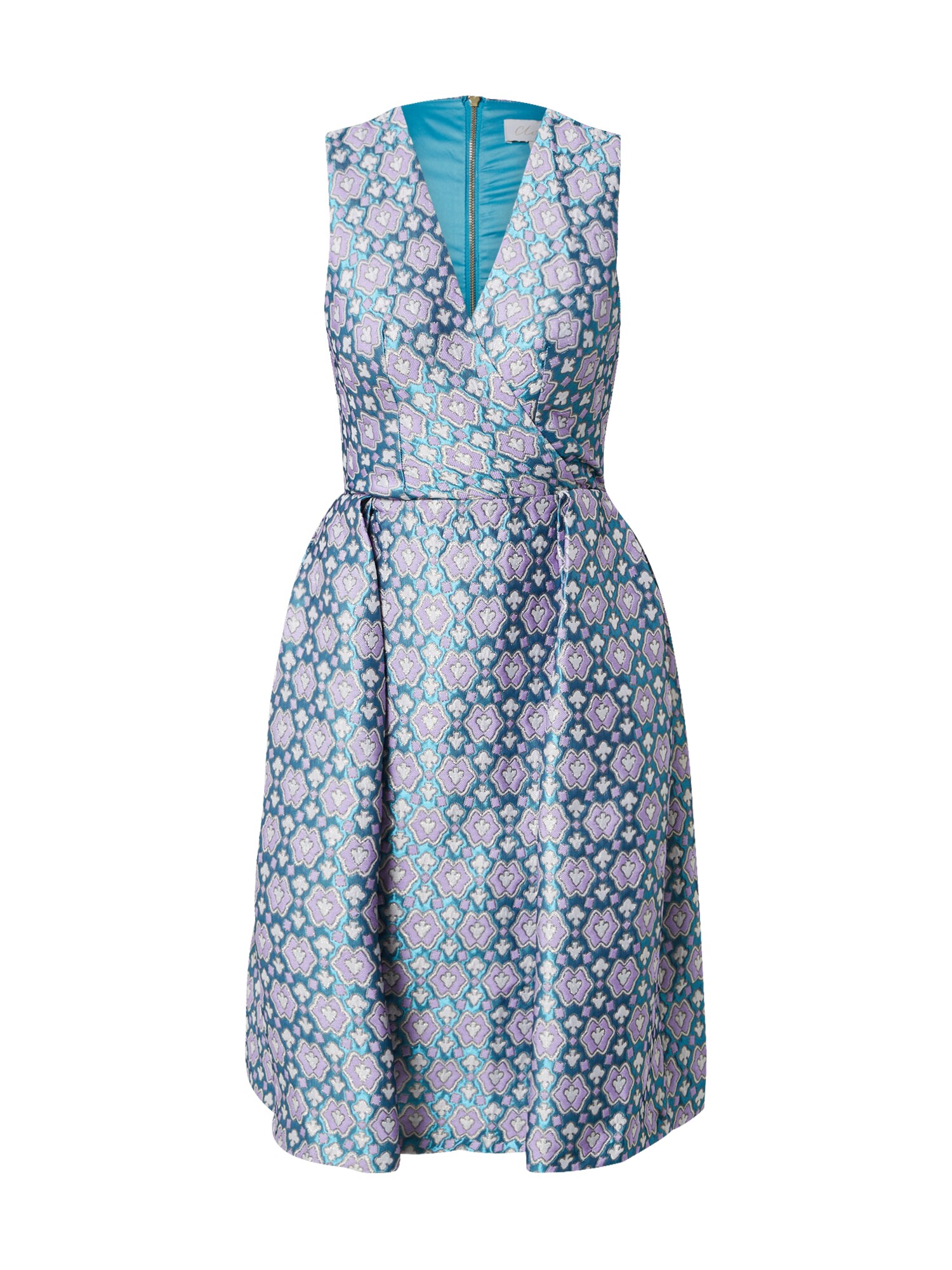 Closet London Suknelė  turkio spalva / rožių spalva / balta