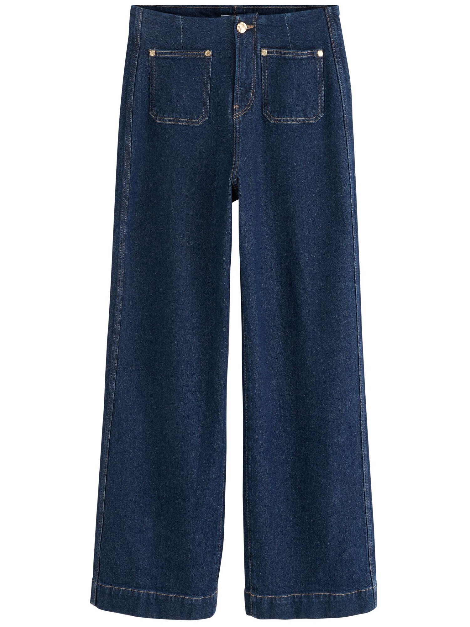 Next Jeans  albastru închis