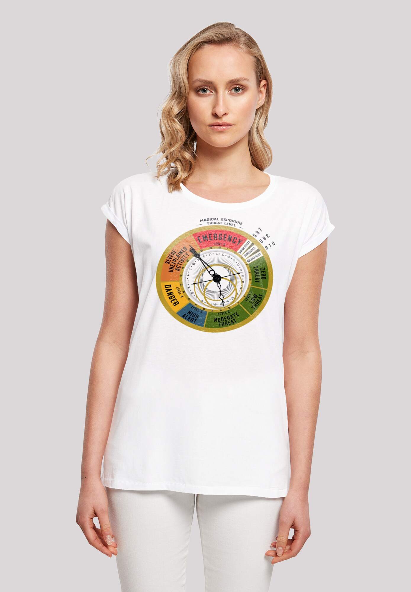 Thumbnail - T-Shirt 'Fantastic Beasts Threat Level'