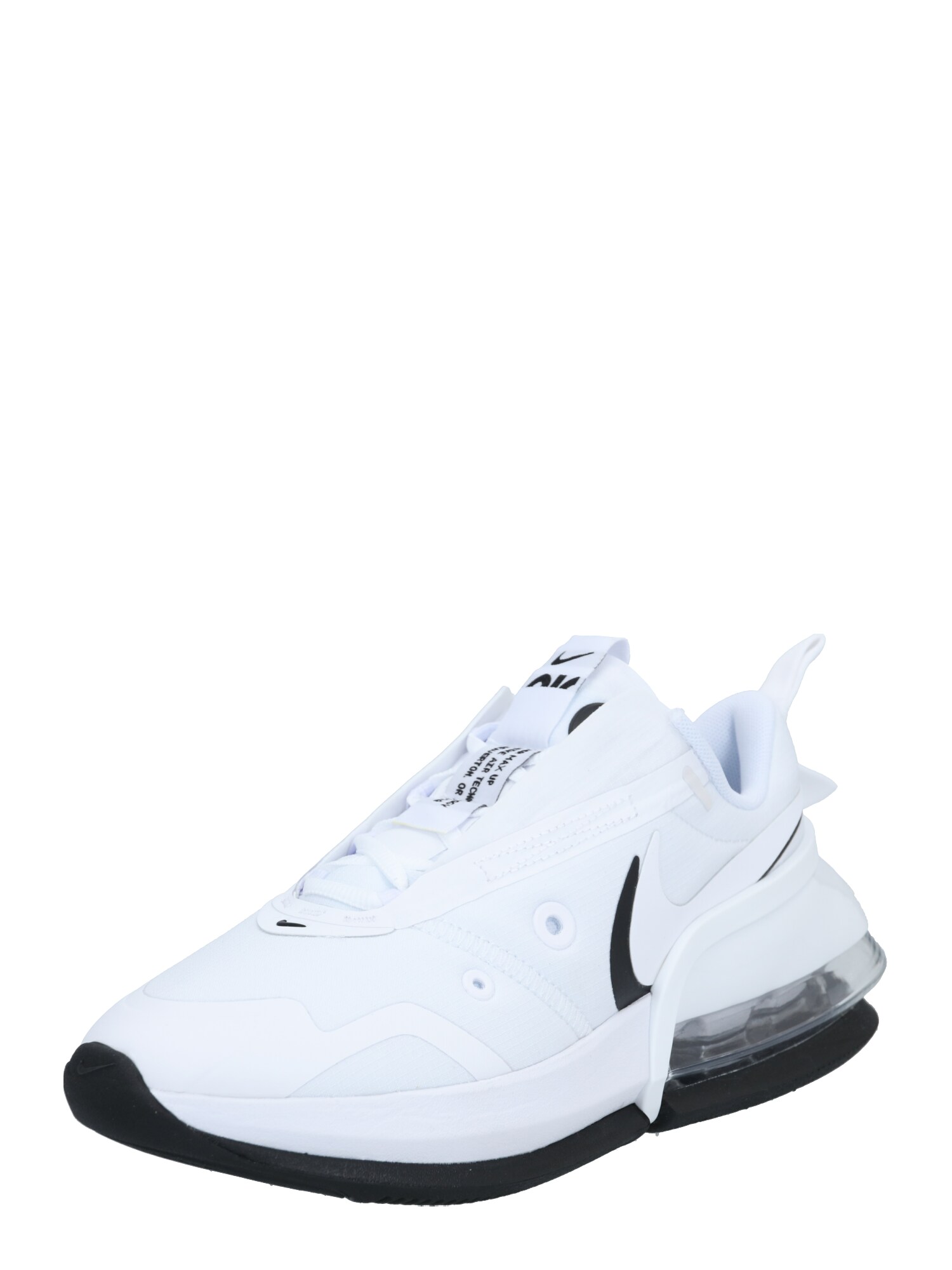 Nike Sportswear Sportbačiai be auliuko 'Air Max Up'  juoda / balta