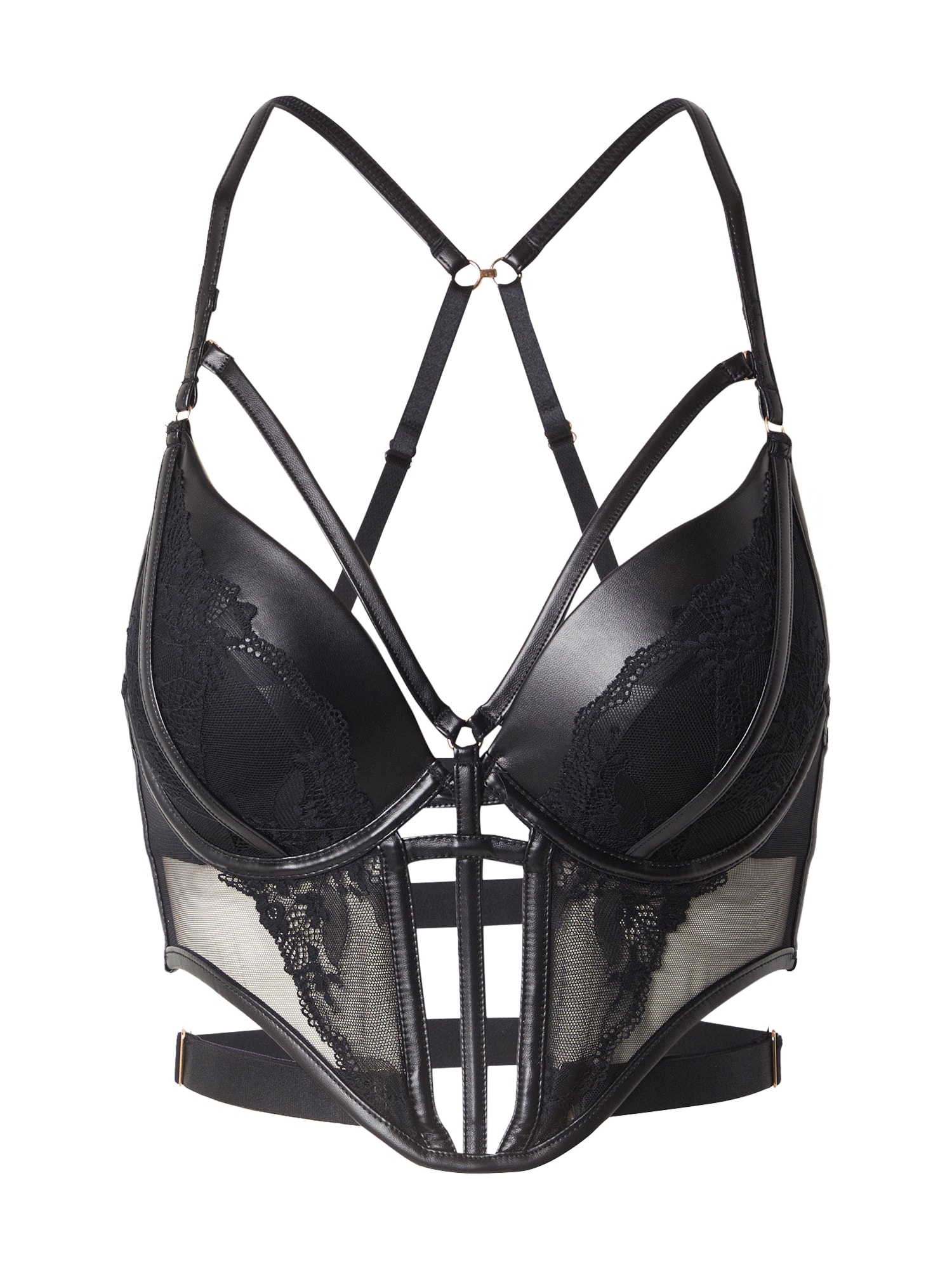 Hunkemöller Melltartó 'Nadia'  fekete akciós termékkép 1