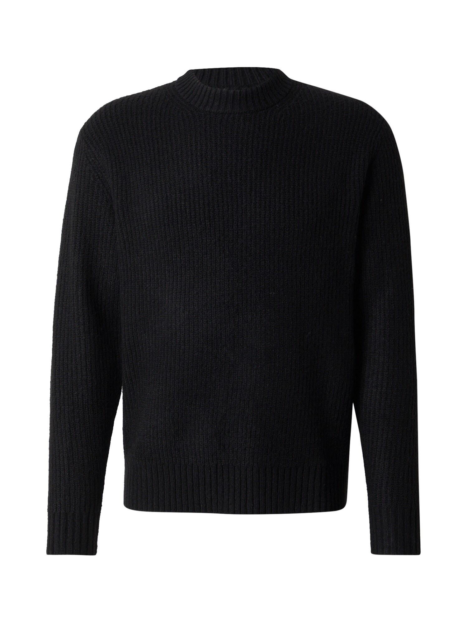 JACK & JONES Pulover JORYORK OLLIE  negru